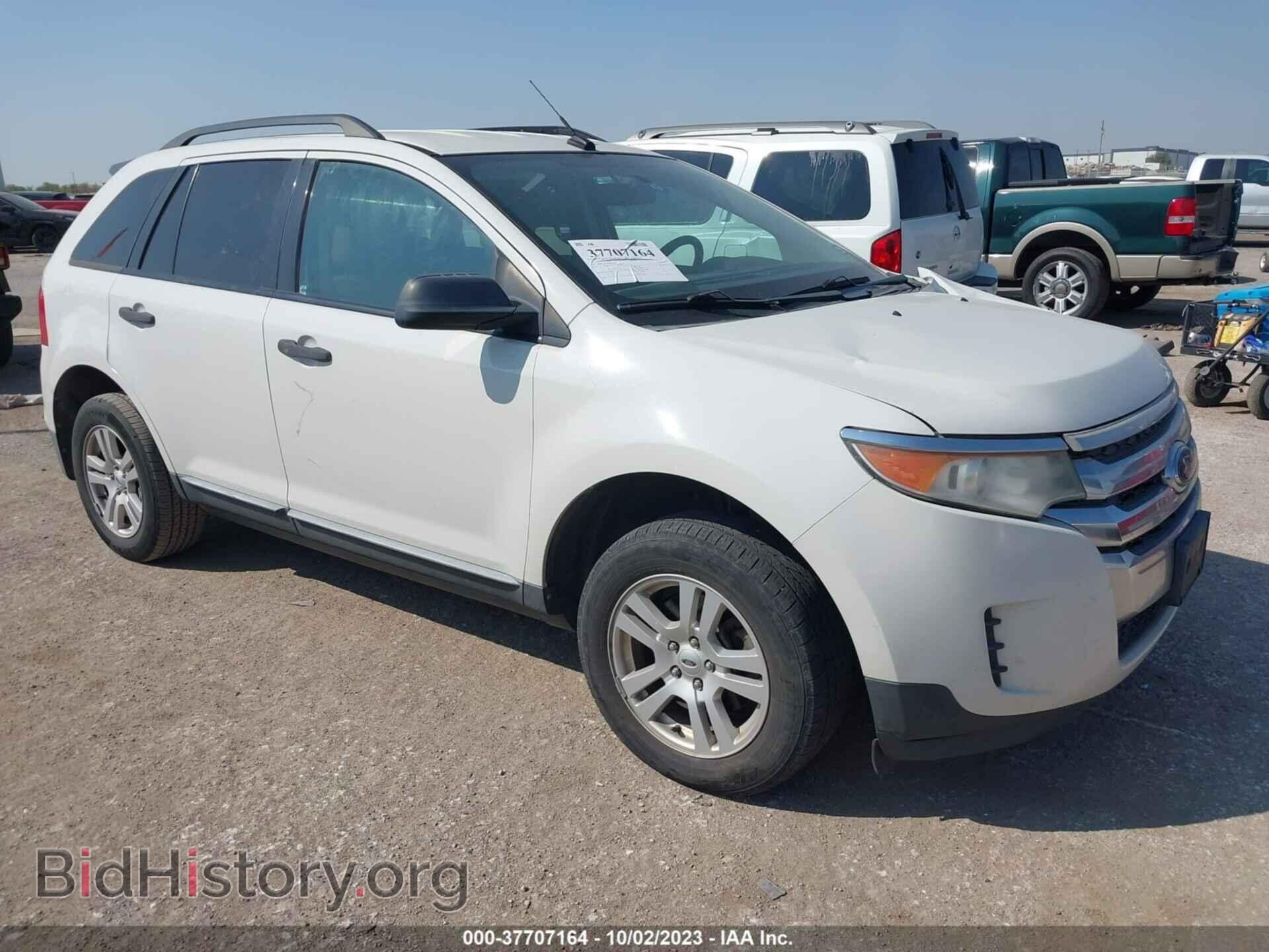 Фотография 2FMDK3GC4BBB29644 - FORD EDGE 2011