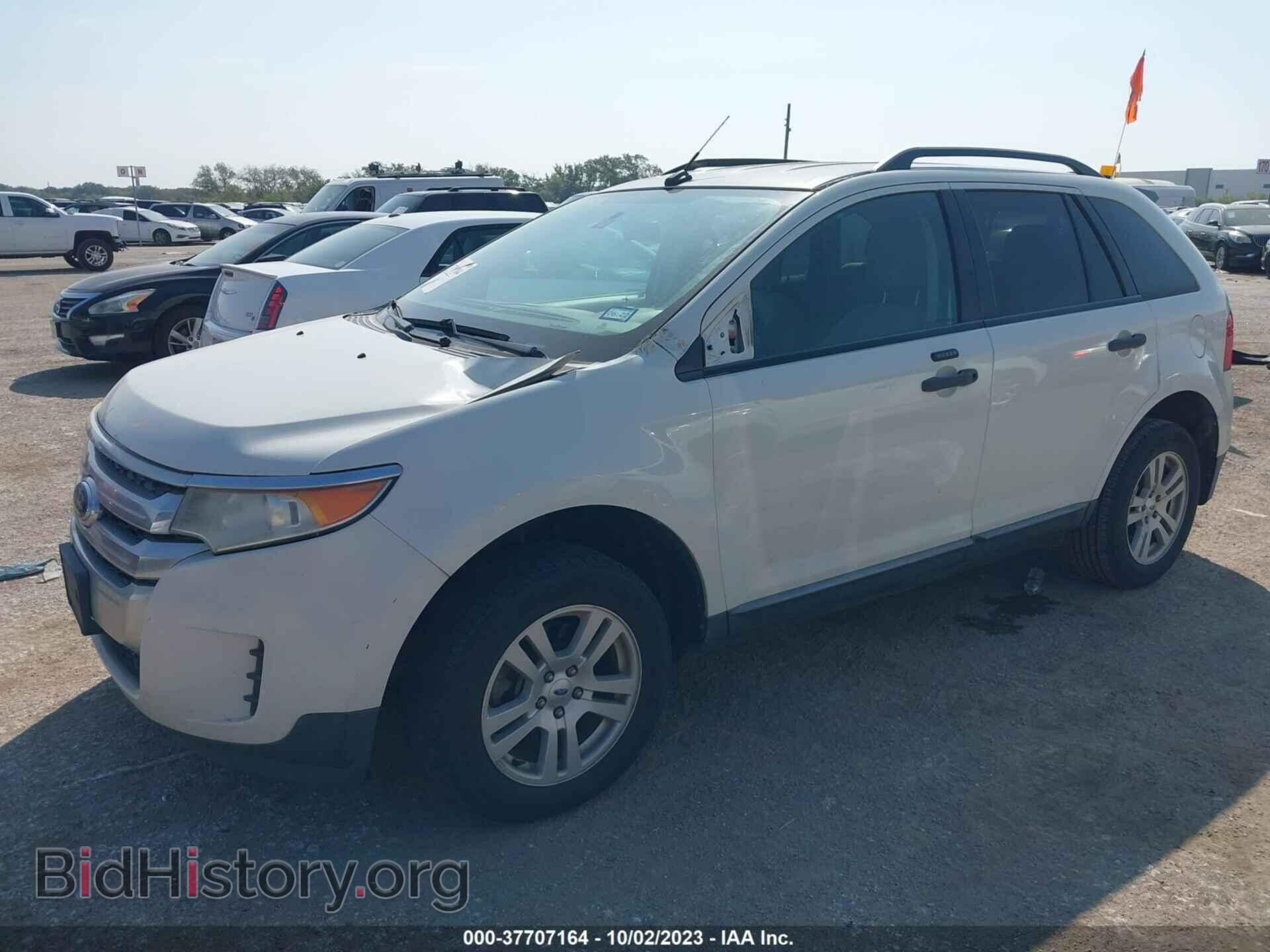 2011 FORD EDGE - VIN: 2FMDK3GC4BBB29644 - Фото 2