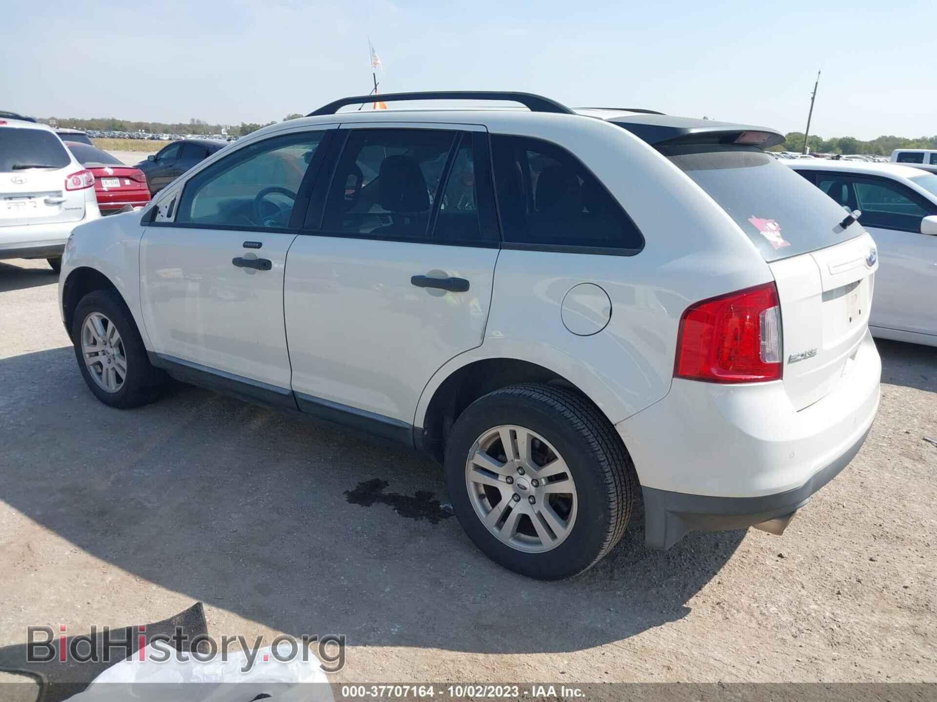 2011 FORD EDGE - VIN: 2FMDK3GC4BBB29644 - Фото 3