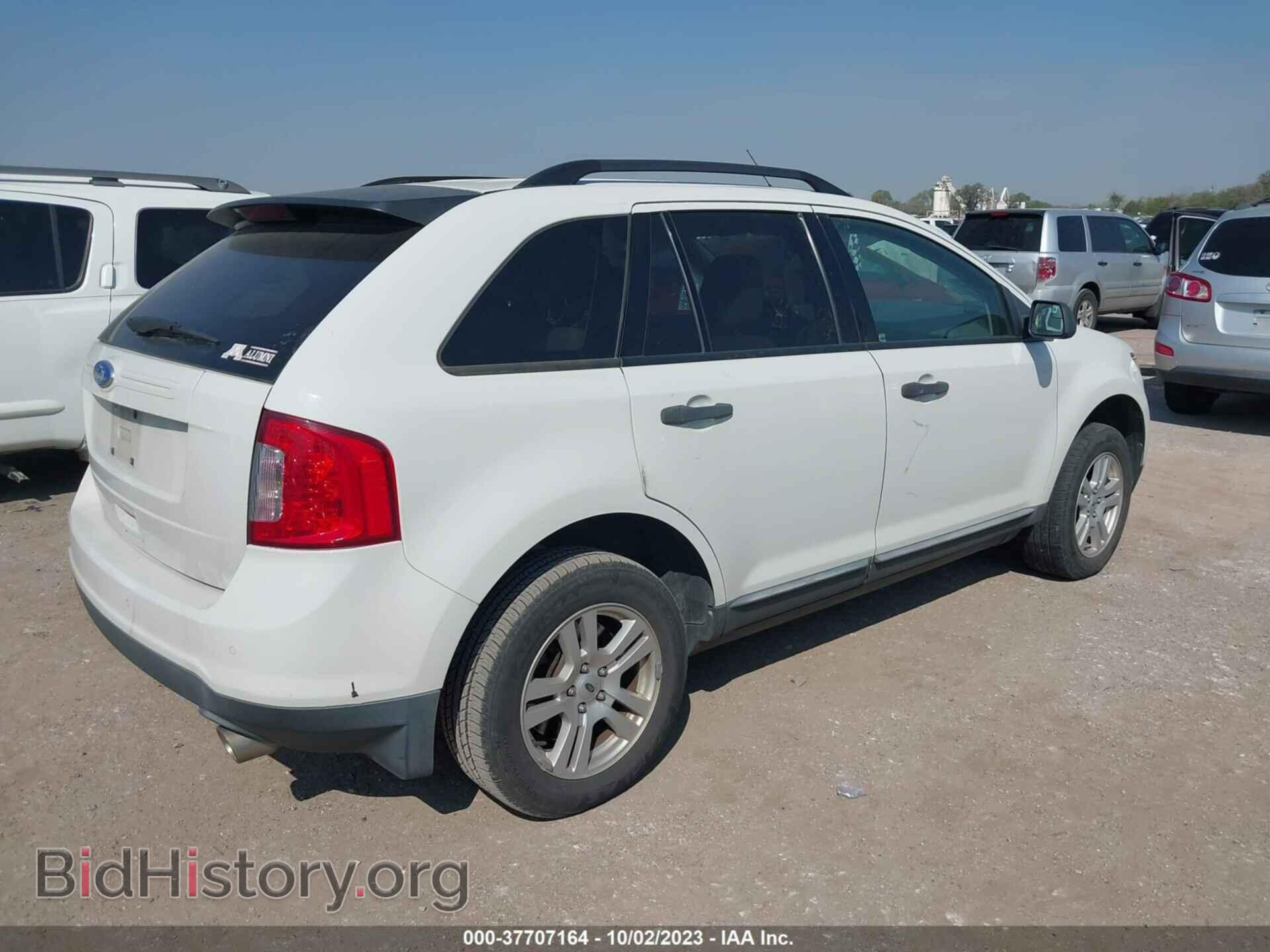 2011 FORD EDGE - VIN: 2FMDK3GC4BBB29644 - Фото 4