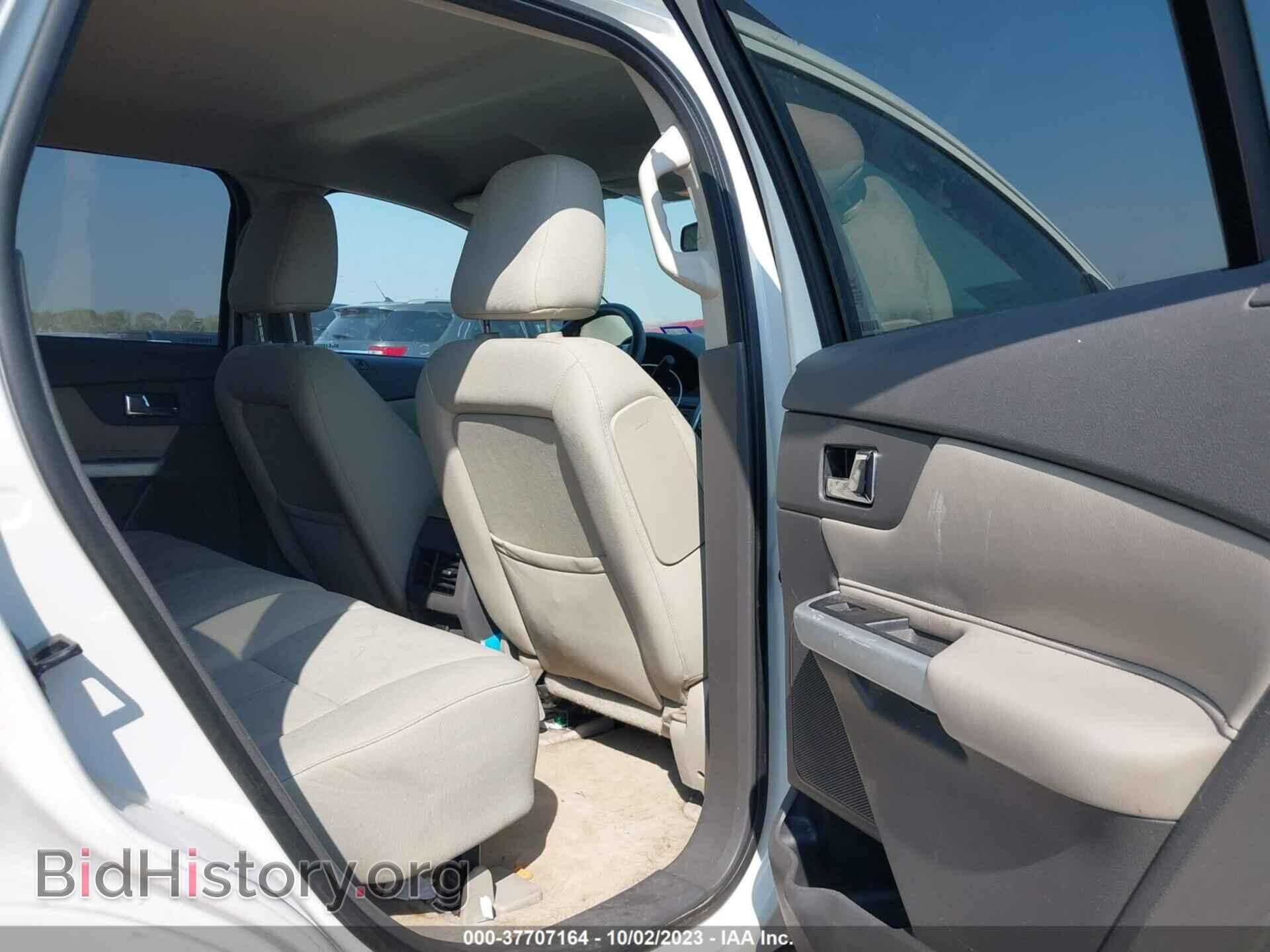 2011 FORD EDGE - VIN: 2FMDK3GC4BBB29644 - Фото 8