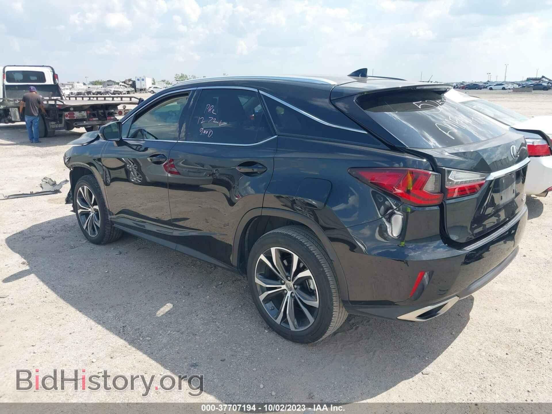 2017 LEXUS RX - VIN: 2T2ZZMCA1HC084691 - Фото 3