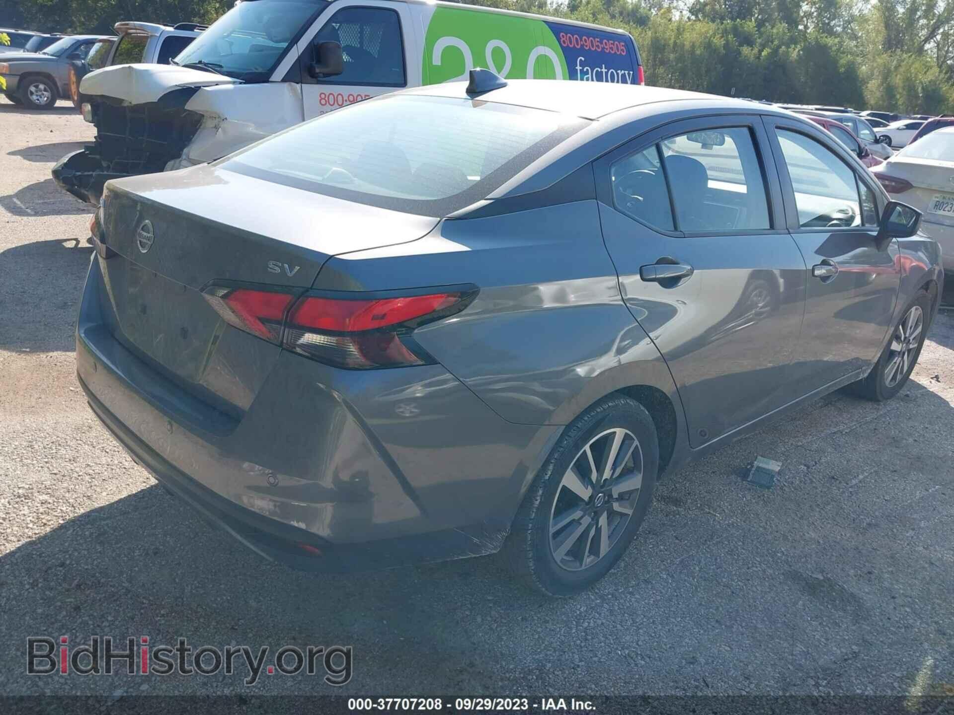 2020 NISSAN VERSA - VIN: 3N1CN8EV7LL853099 - Фото 4