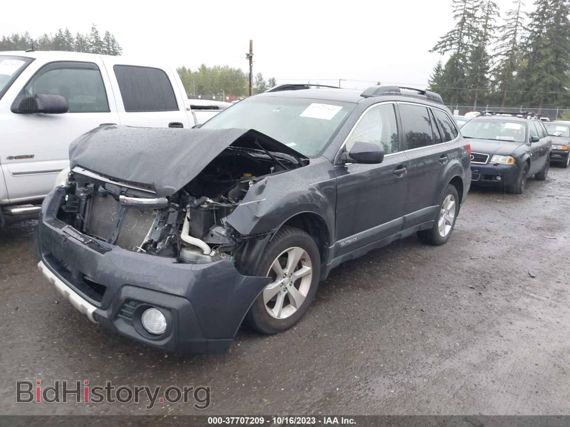 2013 SUBARU OUTBACK - VIN: 4S4BRBKC2D3248672 - Фото 2