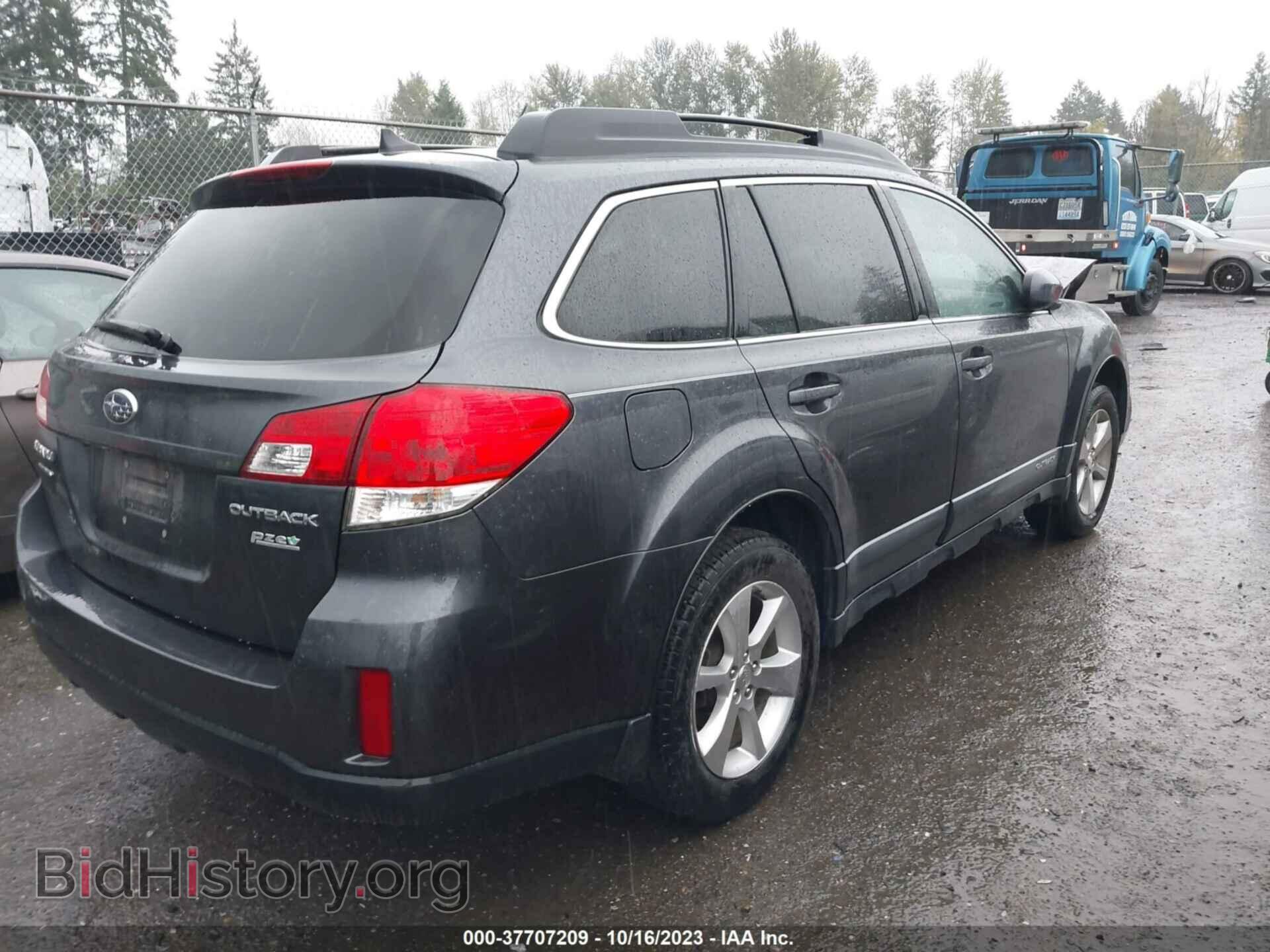 2013 SUBARU OUTBACK - VIN: 4S4BRBKC2D3248672 - Фото 4