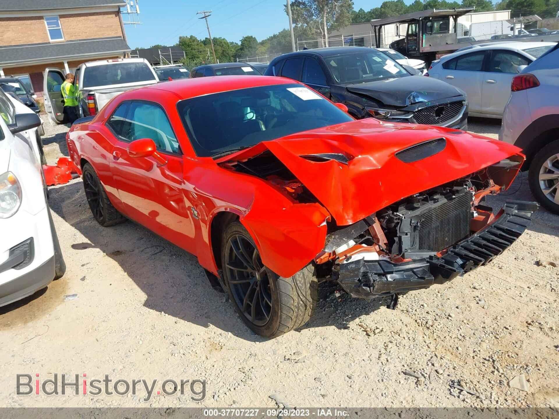 Photo 2C3CDZFJ4MH623942 - DODGE CHALLENGER 2021