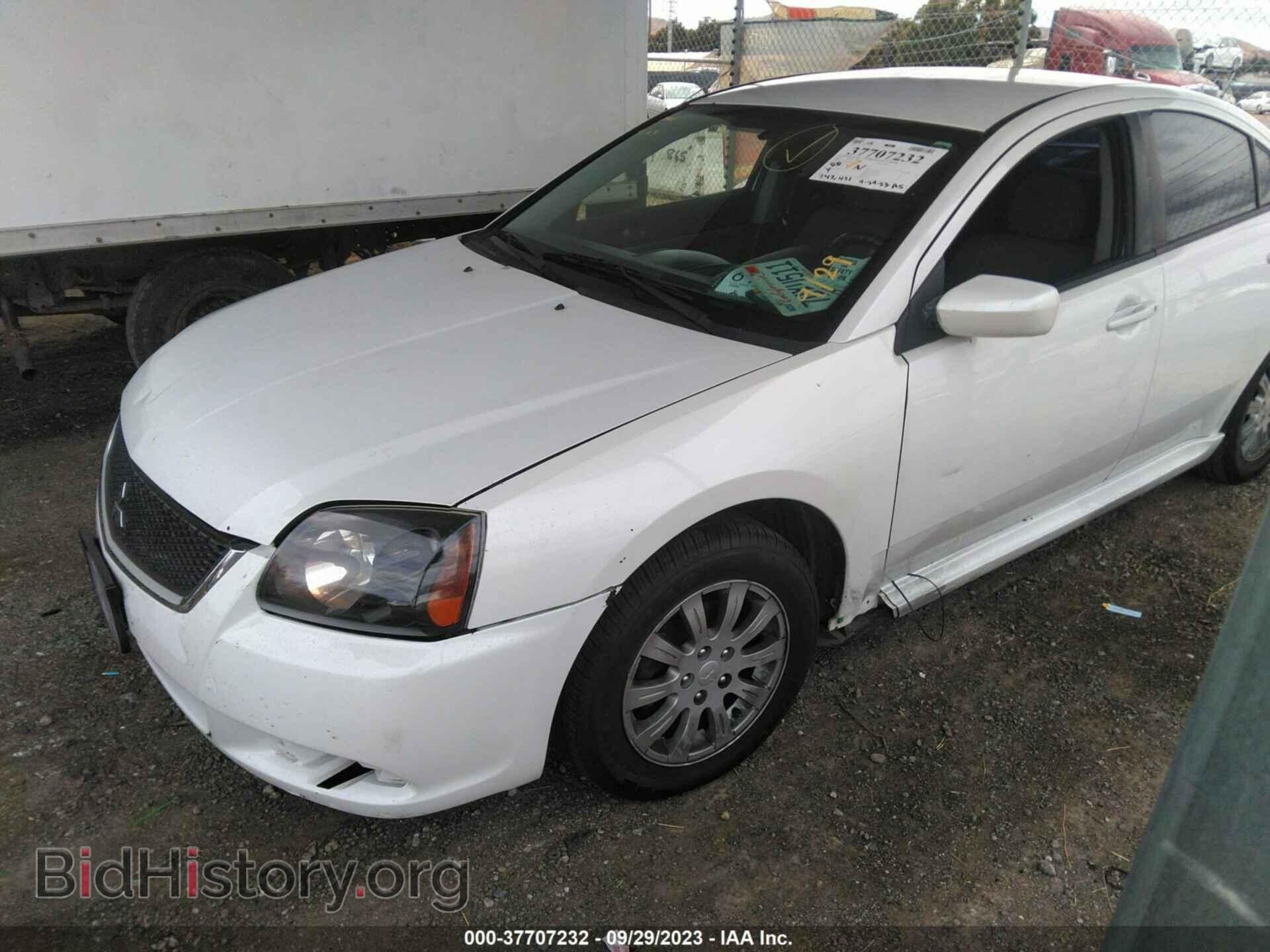 2010 MITSUBISHI GALANT - VIN: 4A32B2FF3AE018357 - Фото 2
