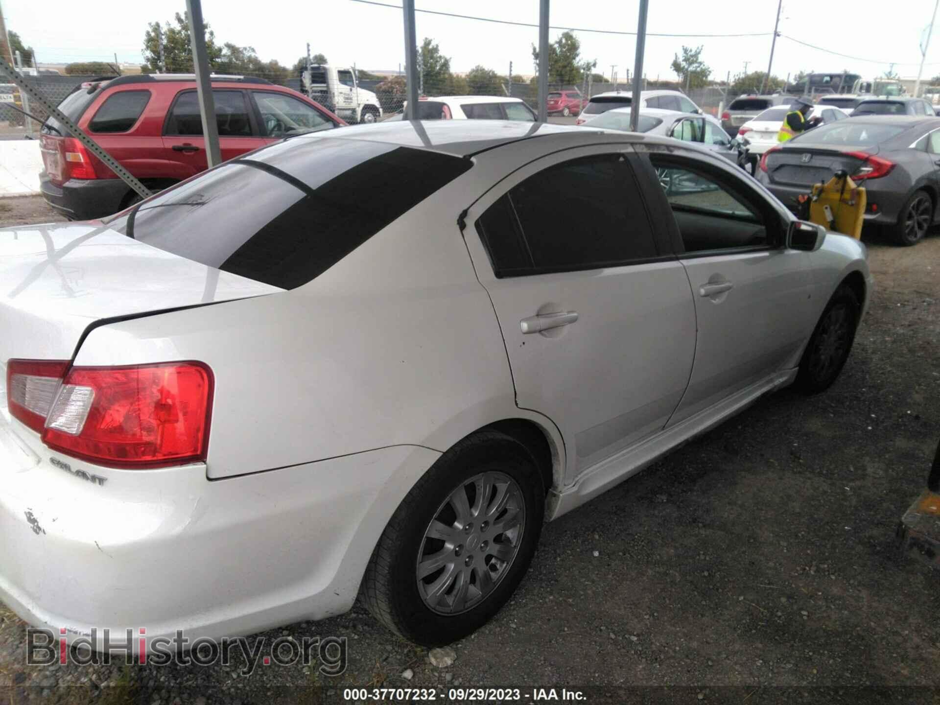 2010 MITSUBISHI GALANT - VIN: 4A32B2FF3AE018357 - Фото 4