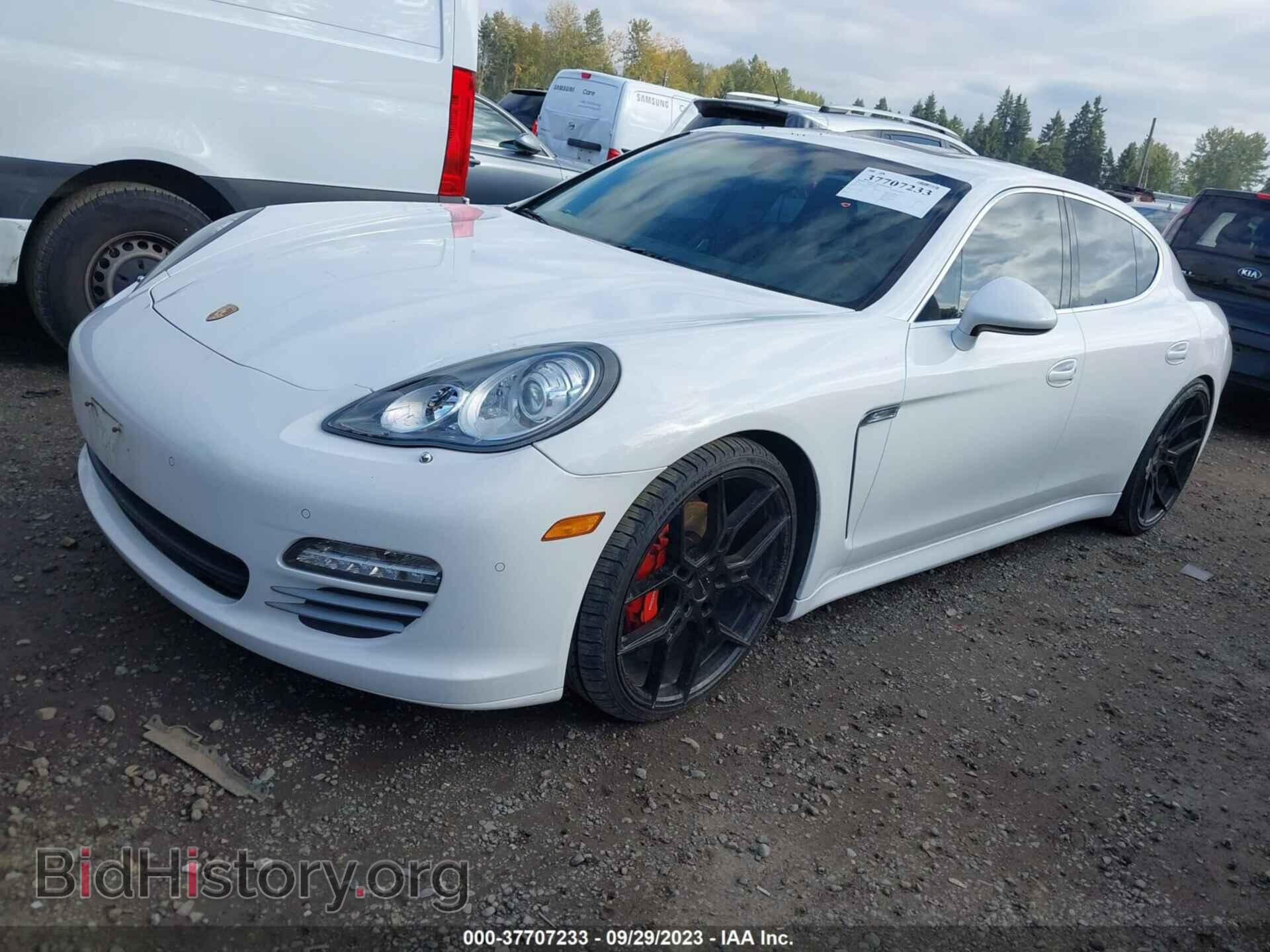 2010 PORSCHE PANAMERA - VIN: WP0AB2A76AL064291 - Фото 2