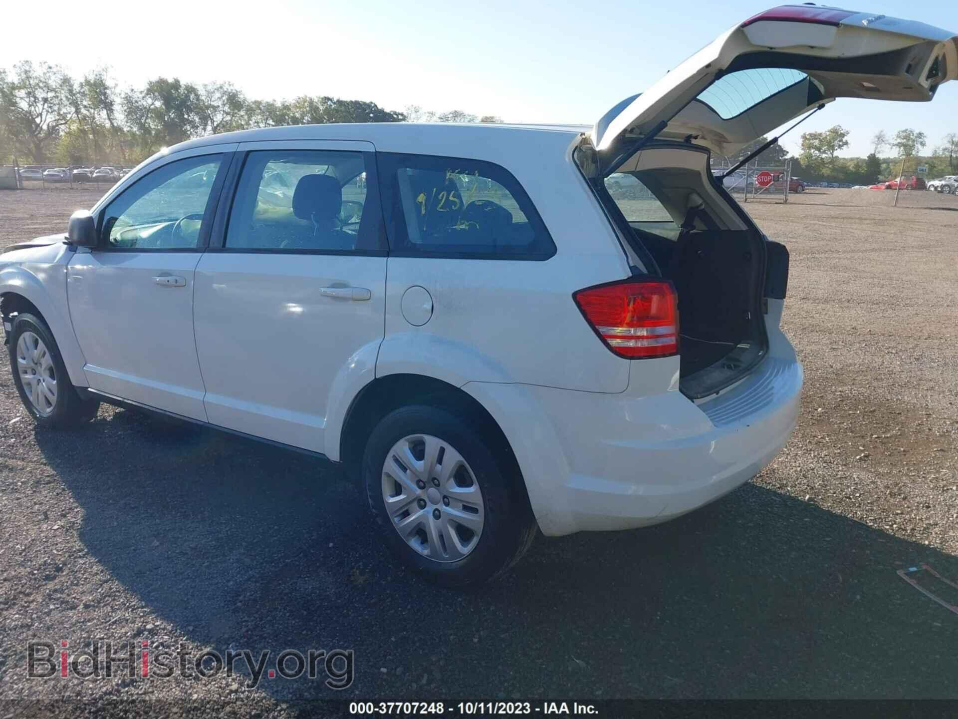 2015 DODGE JOURNEY - VIN: 3C4PDCAB4FT715167 - Фото 3