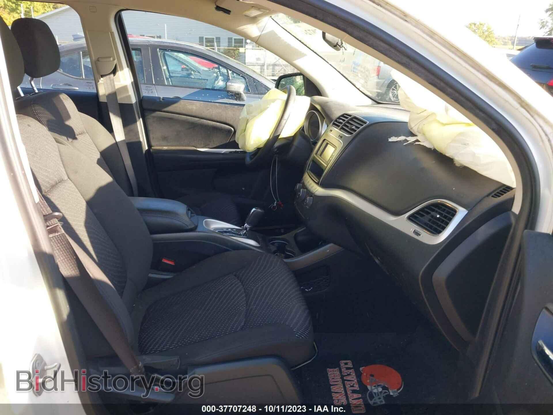 2015 DODGE JOURNEY - VIN: 3C4PDCAB4FT715167 - Фото 5