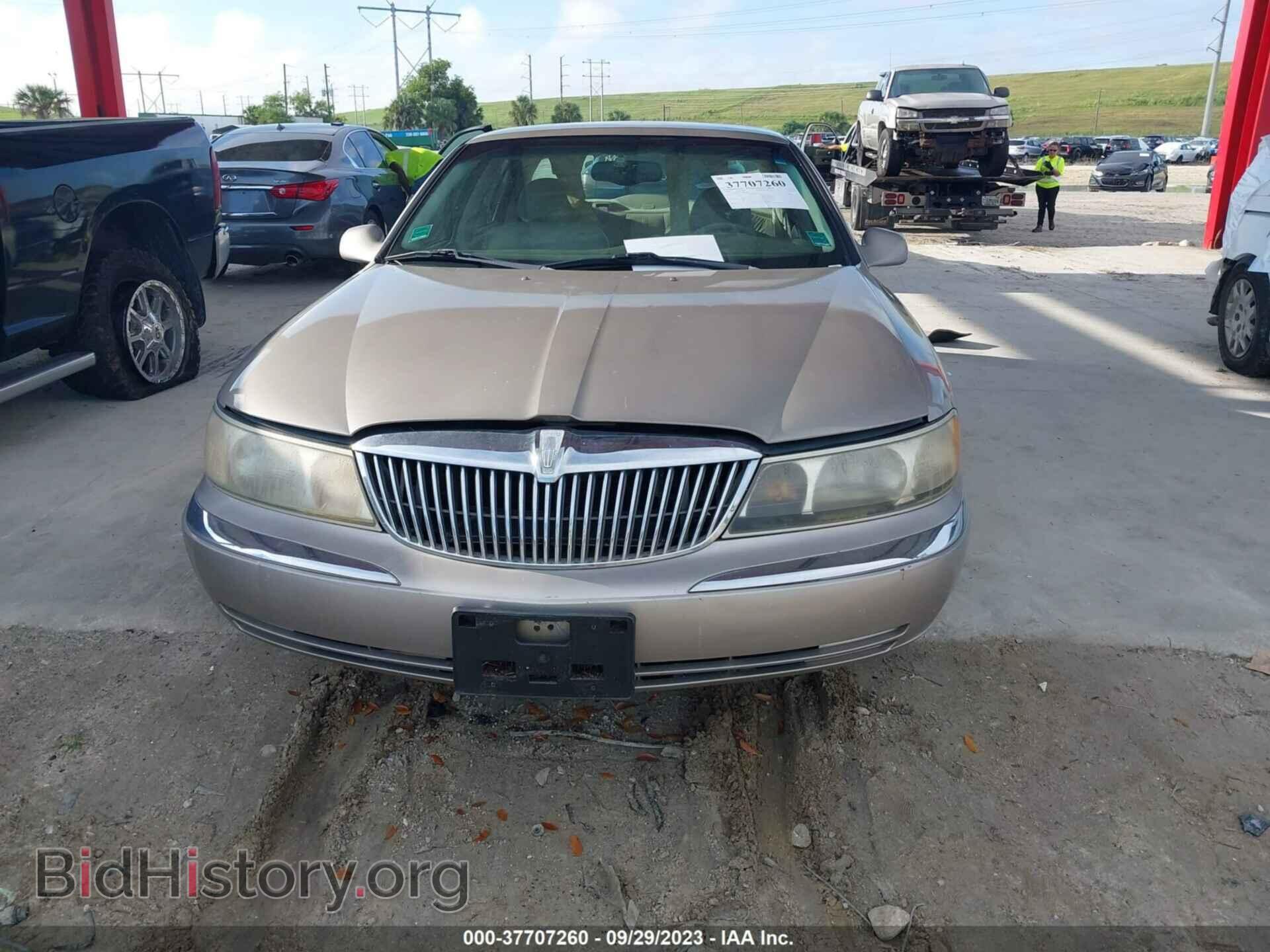 2000 LINCOLN CONTINENTAL - VIN: 1LNHM97V9YY865832 - Фото 12
