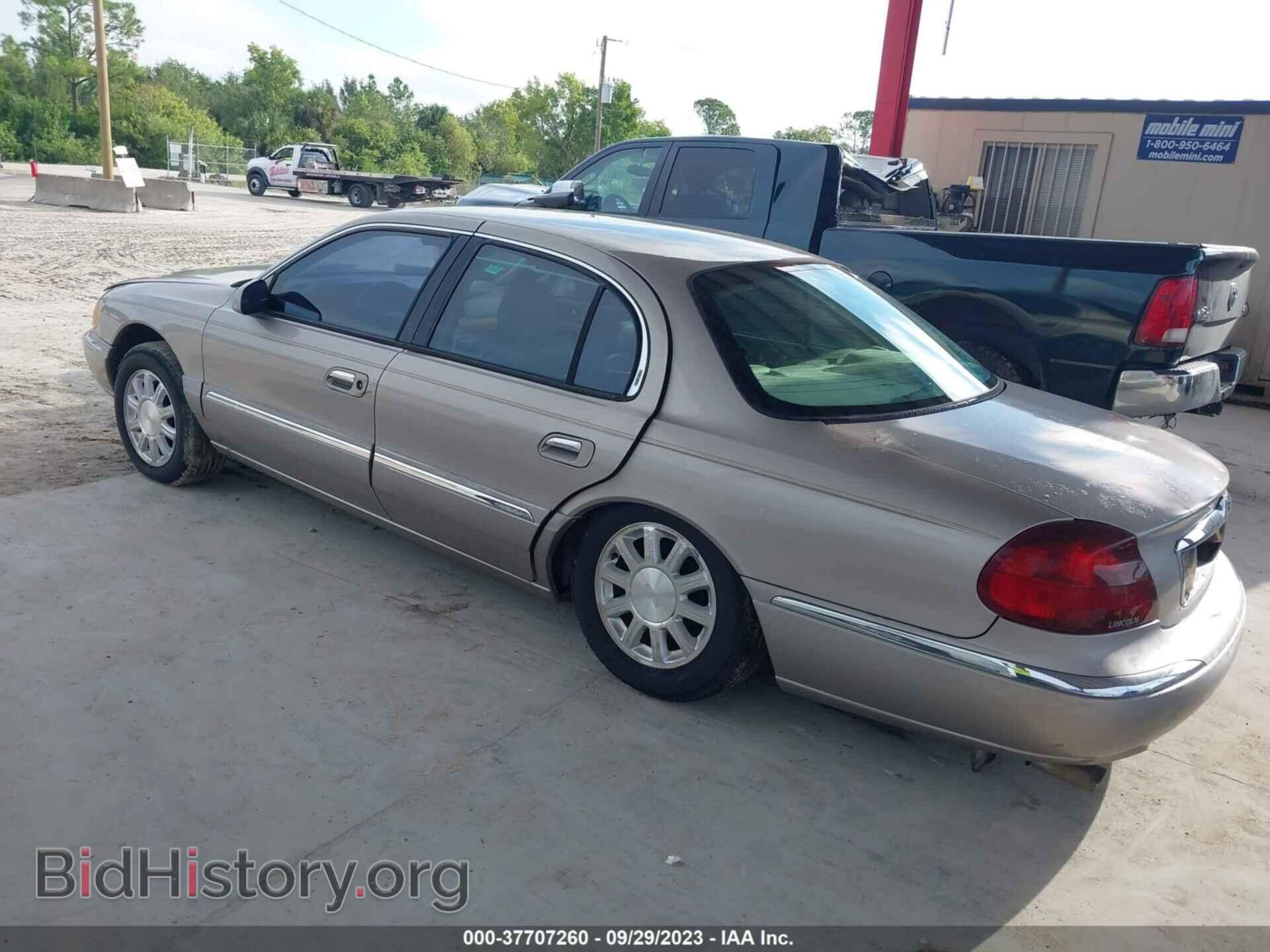 2000 LINCOLN CONTINENTAL - VIN: 1LNHM97V9YY865832 - Фото 14