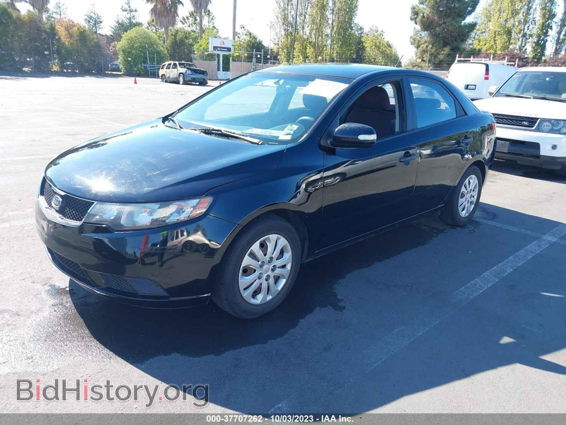 2010 KIA FORTE - VIN: KNAFU4A29A5109984 - Фото 2
