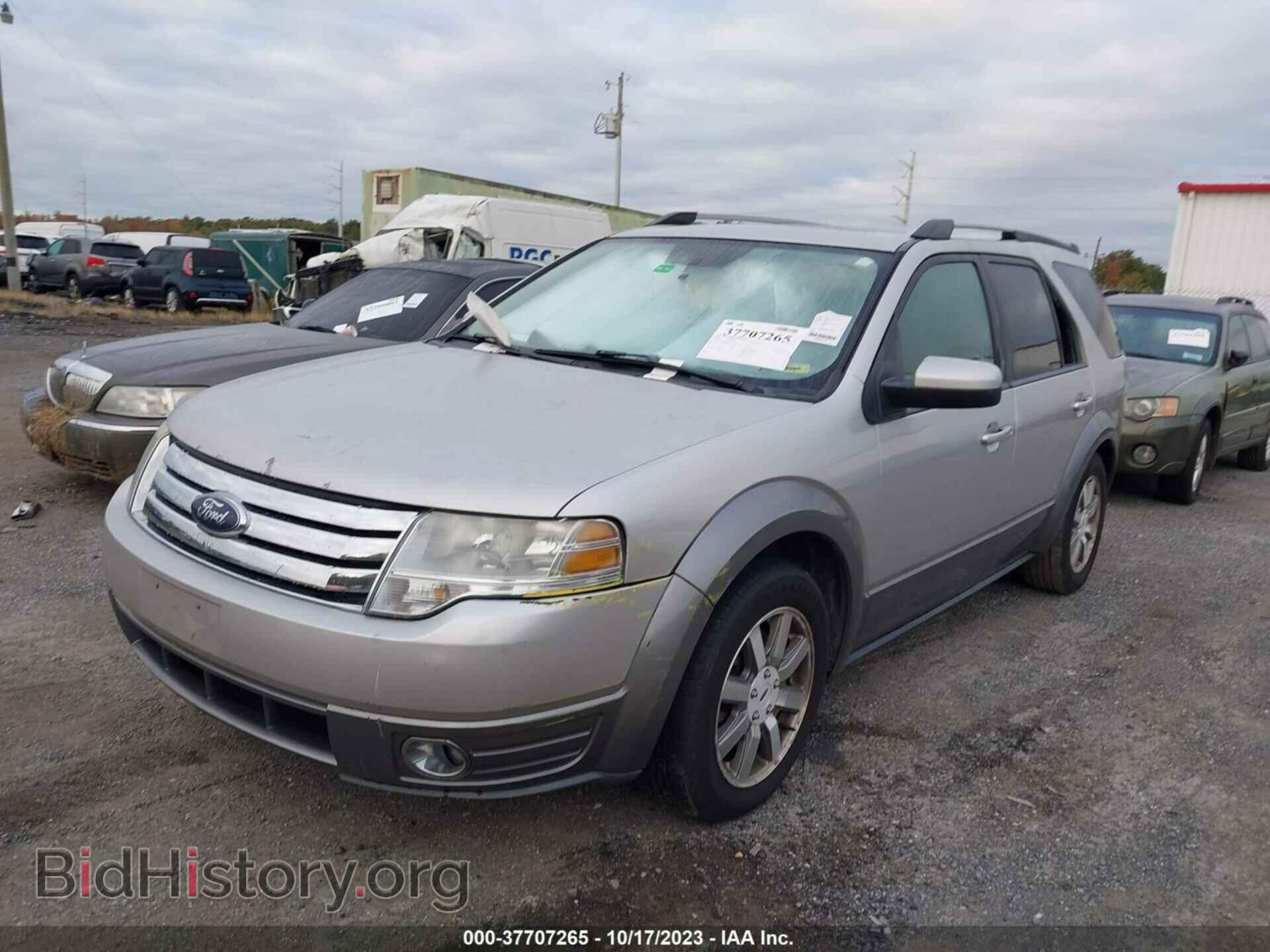 2008 FORD TAURUS X - VIN: 1FMDK02W68GA42720 - Фото 6