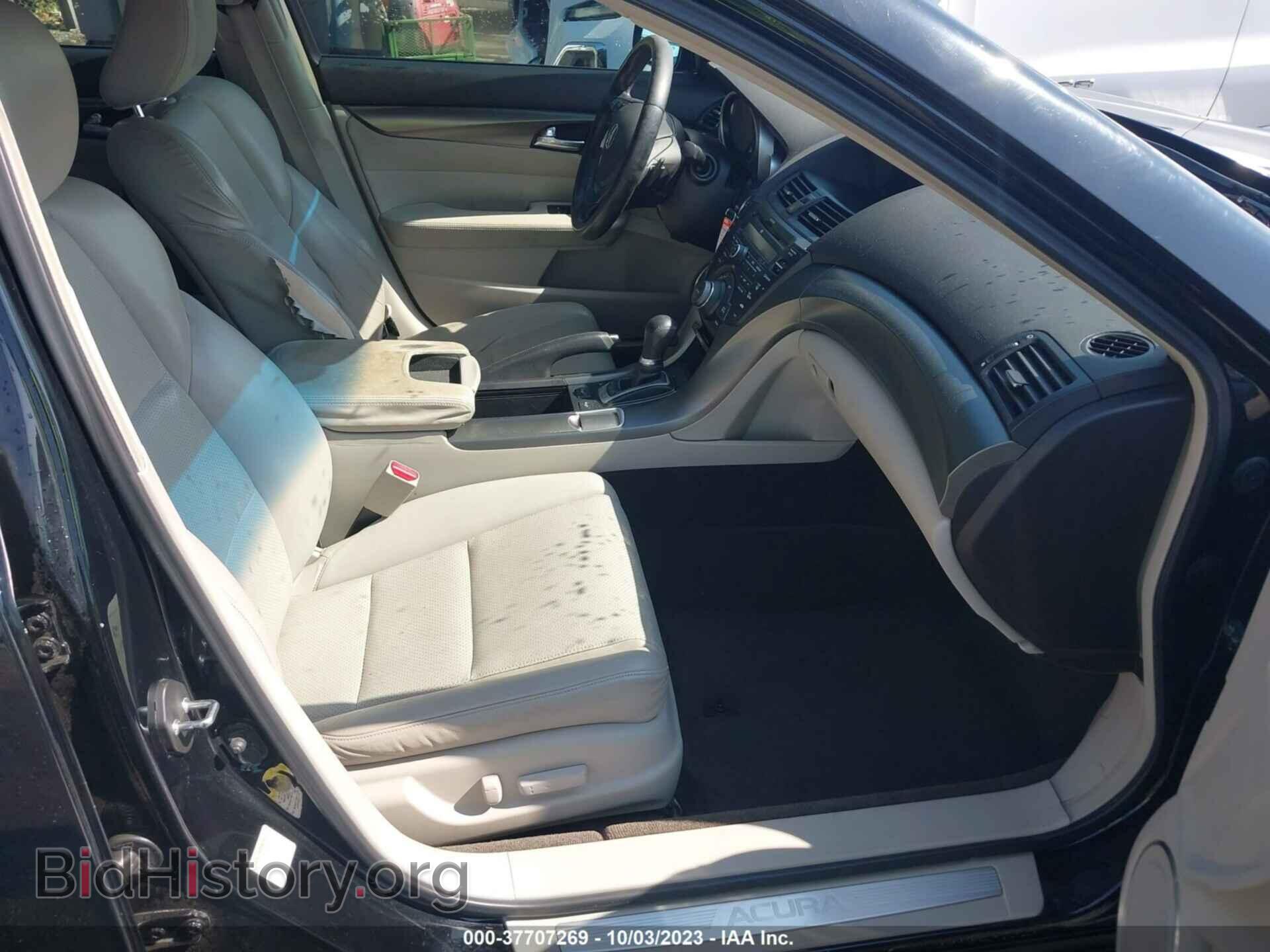 2012 ACURA TL - VIN: 19UUA8F59CA014351 - Фото 5