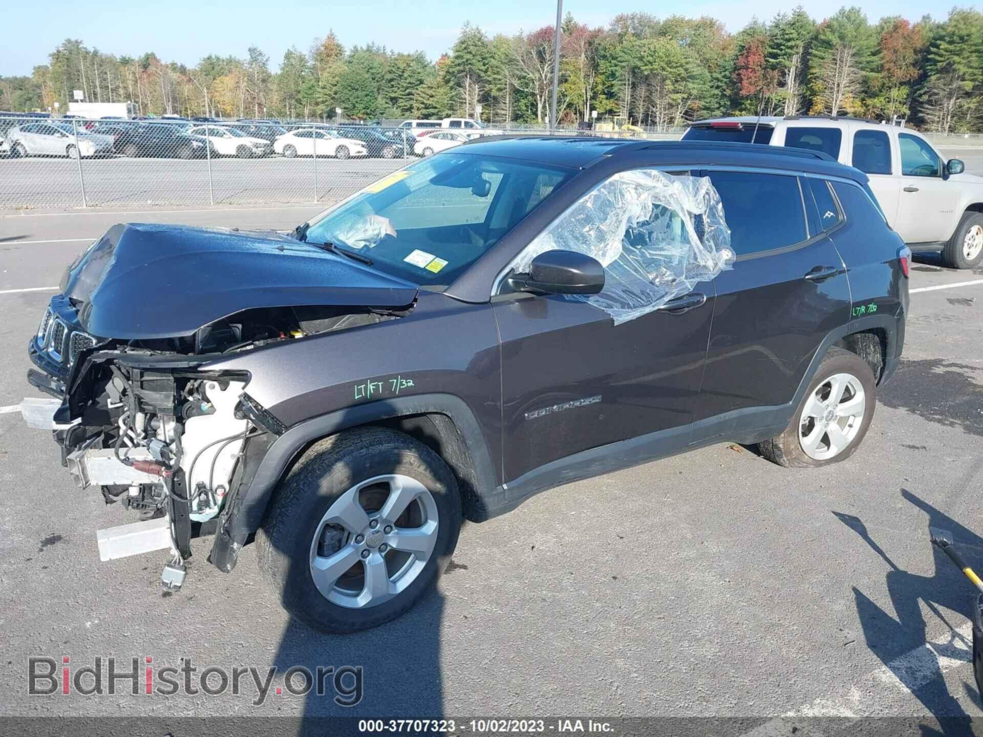 2019 JEEP COMPASS - VIN: 3C4NJDBB2KT678375 - Photo 2
