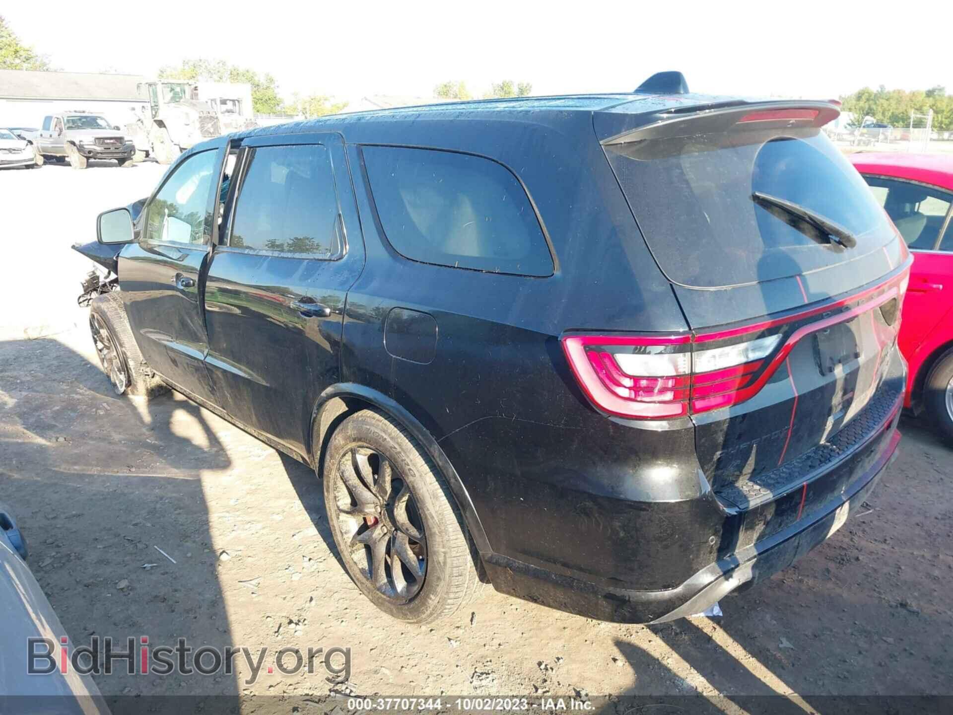 2022 DODGE DURANGO - VIN: 1C4SDJGJ2NC225706 - Фото 3