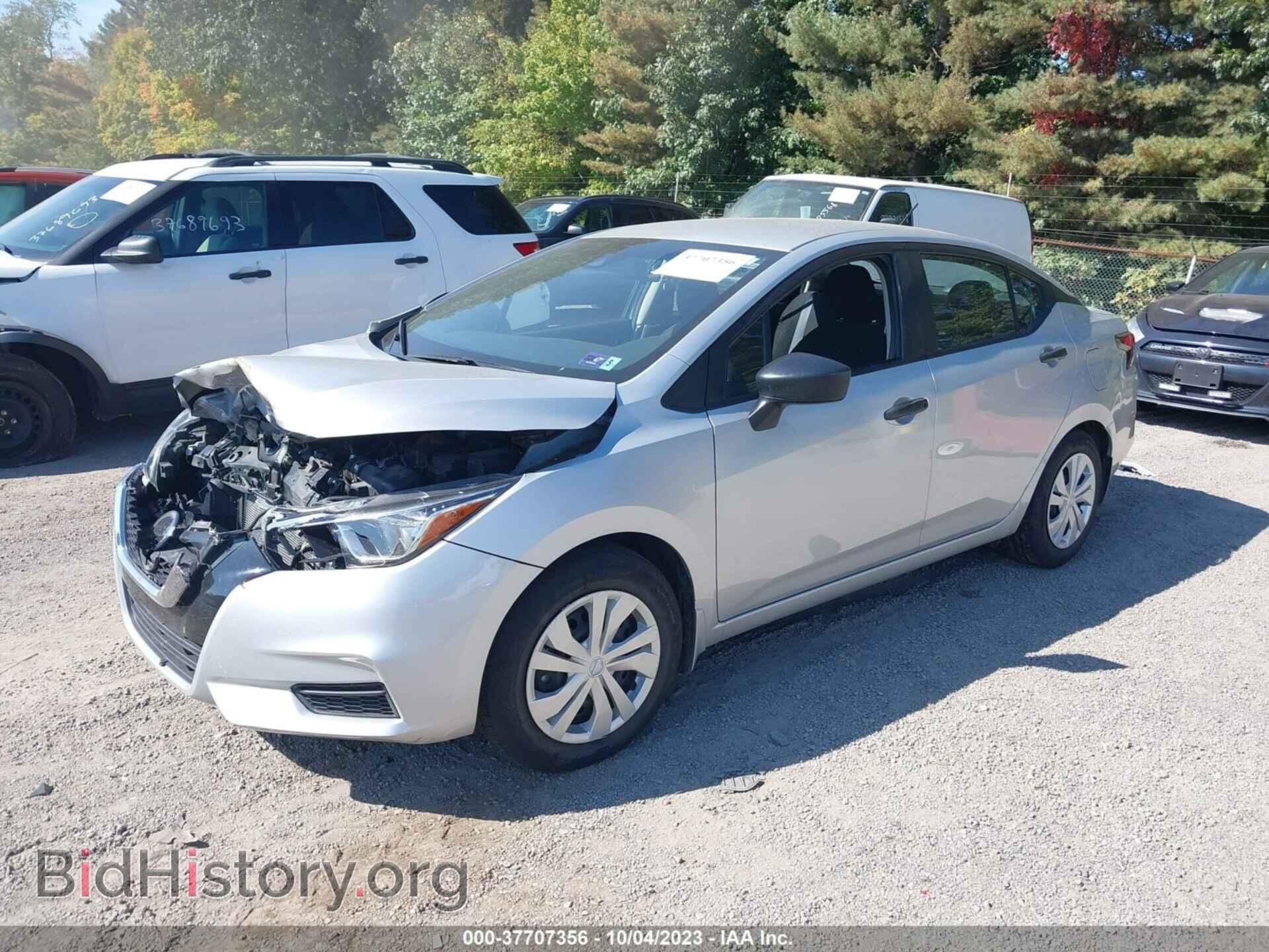 2021 NISSAN VERSA - VIN: 3N1CN8DVXML855772 - Фото 2