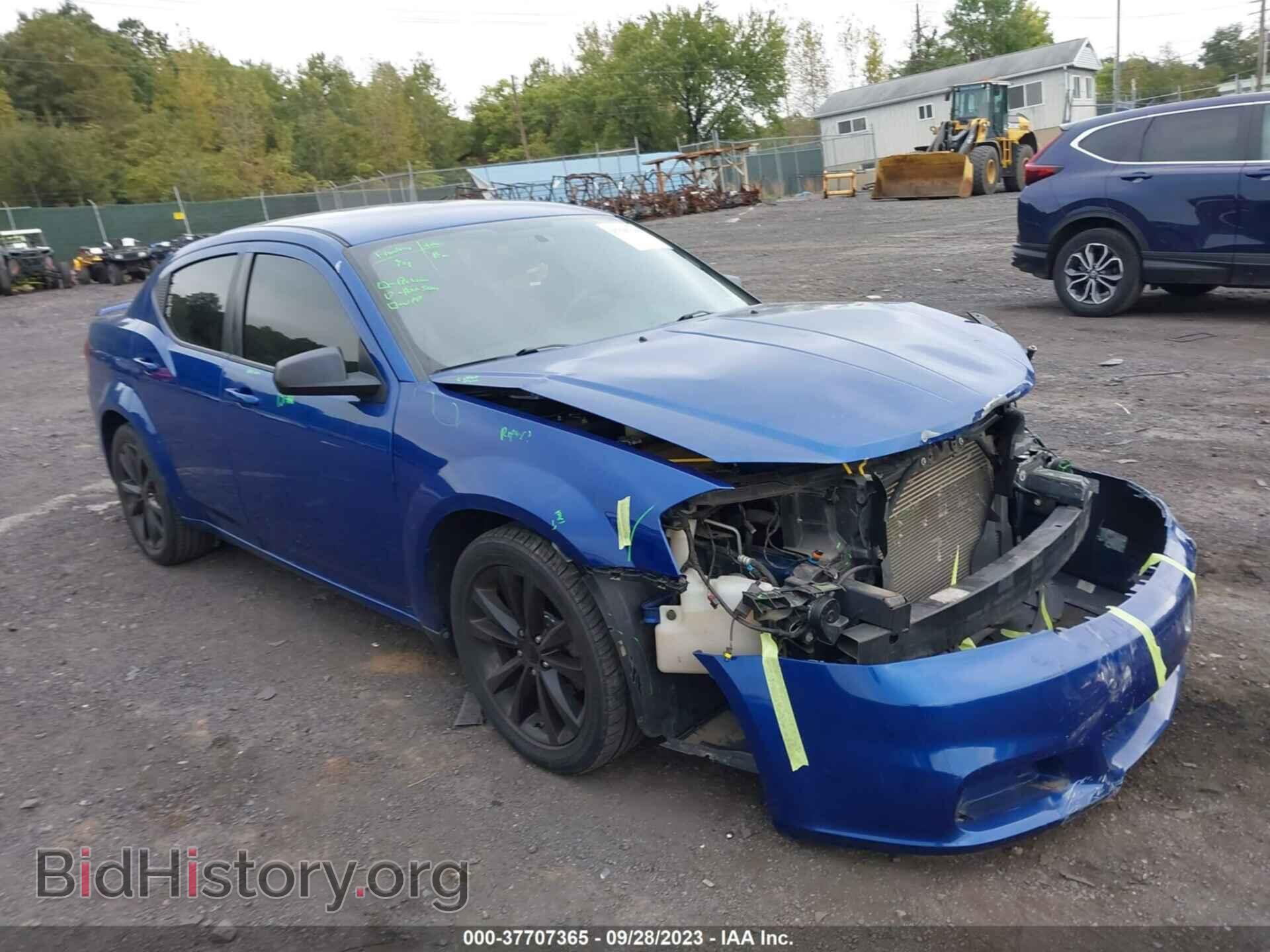 Фотография 1C3CDZAG1DN664371 - DODGE AVENGER 2013