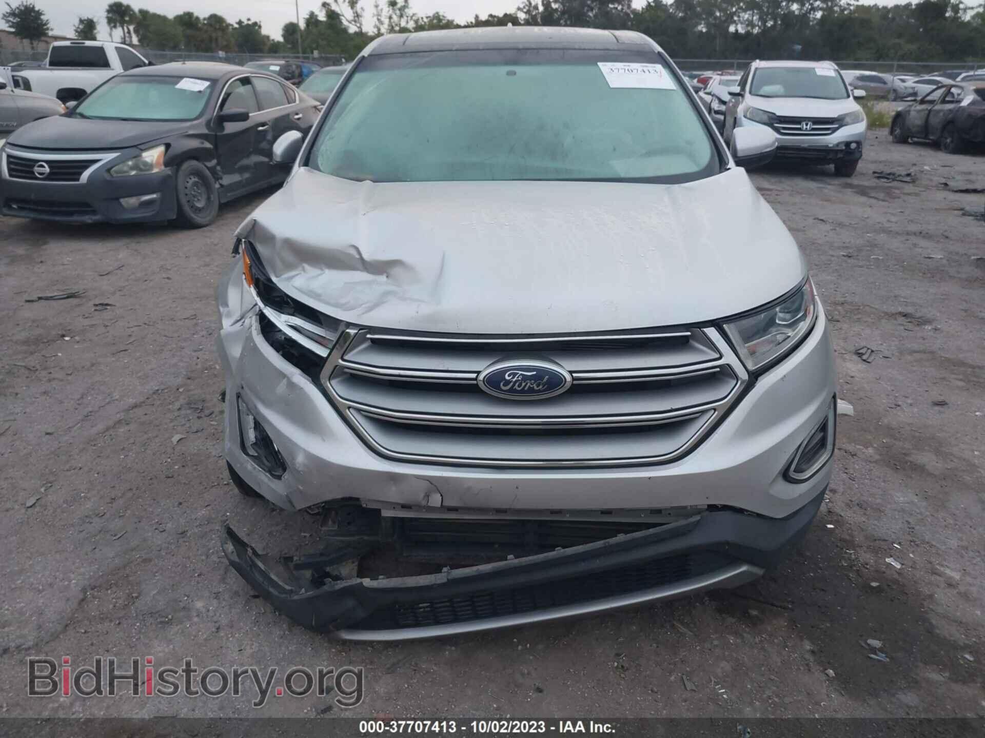 2017 FORD EDGE - VIN: 2FMPK3K99HBB28961 - Фото 12