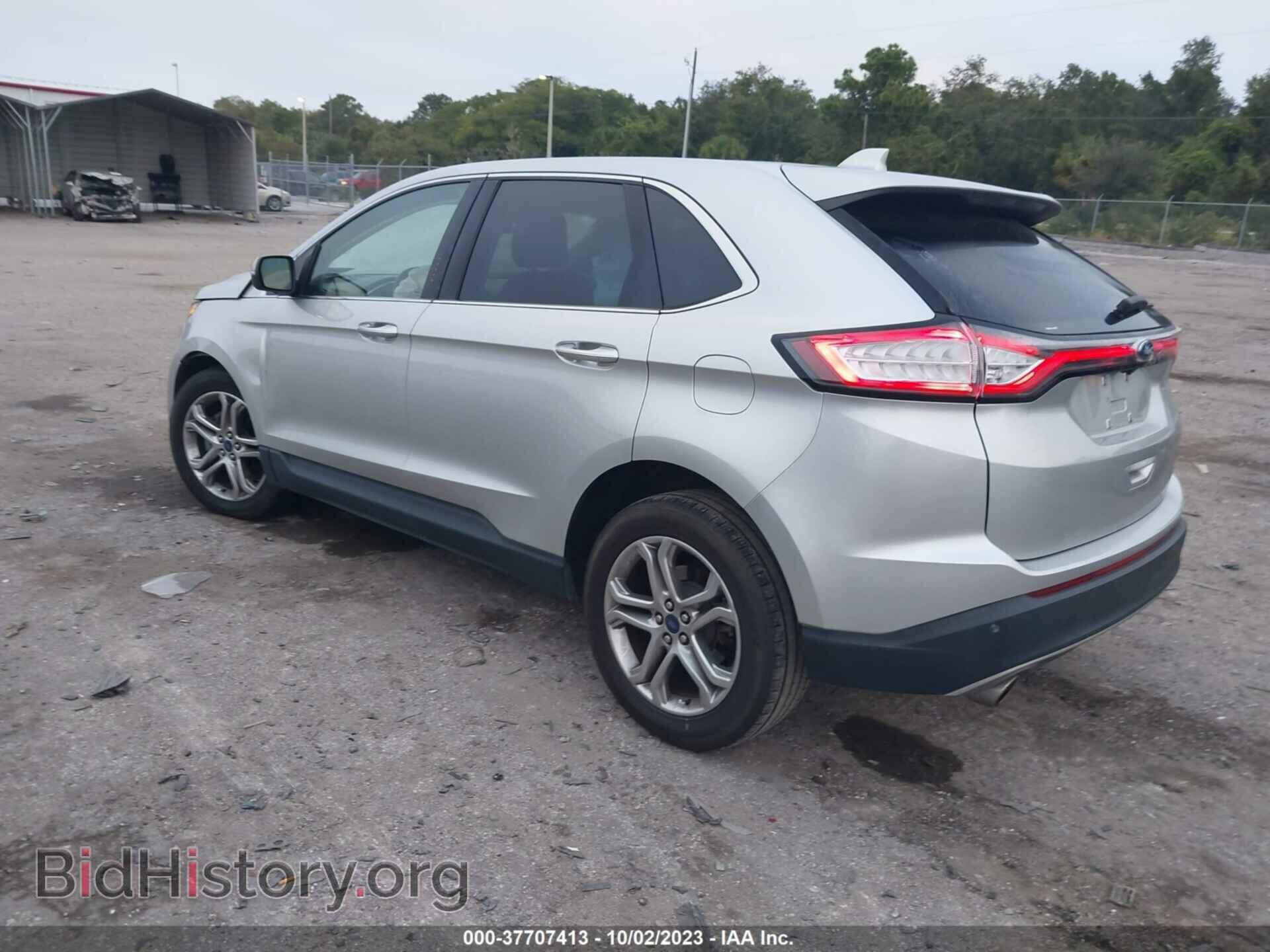 2017 FORD EDGE - VIN: 2FMPK3K99HBB28961 - Фото 3