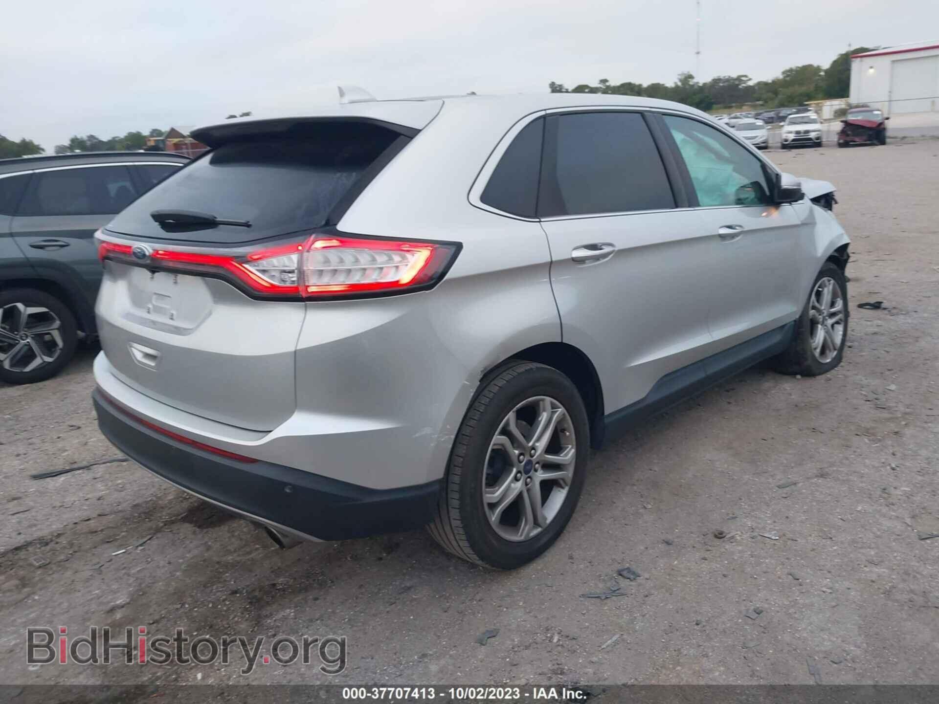 2017 FORD EDGE - VIN: 2FMPK3K99HBB28961 - Фото 4