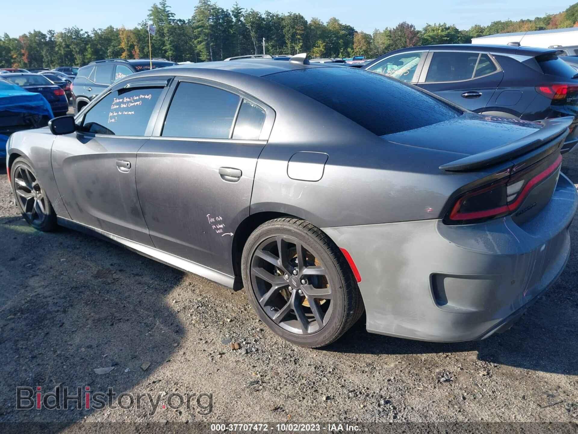 2019 DODGE CHARGER - VIN: 2C3CDXGJ1KH734111 - Фото 3