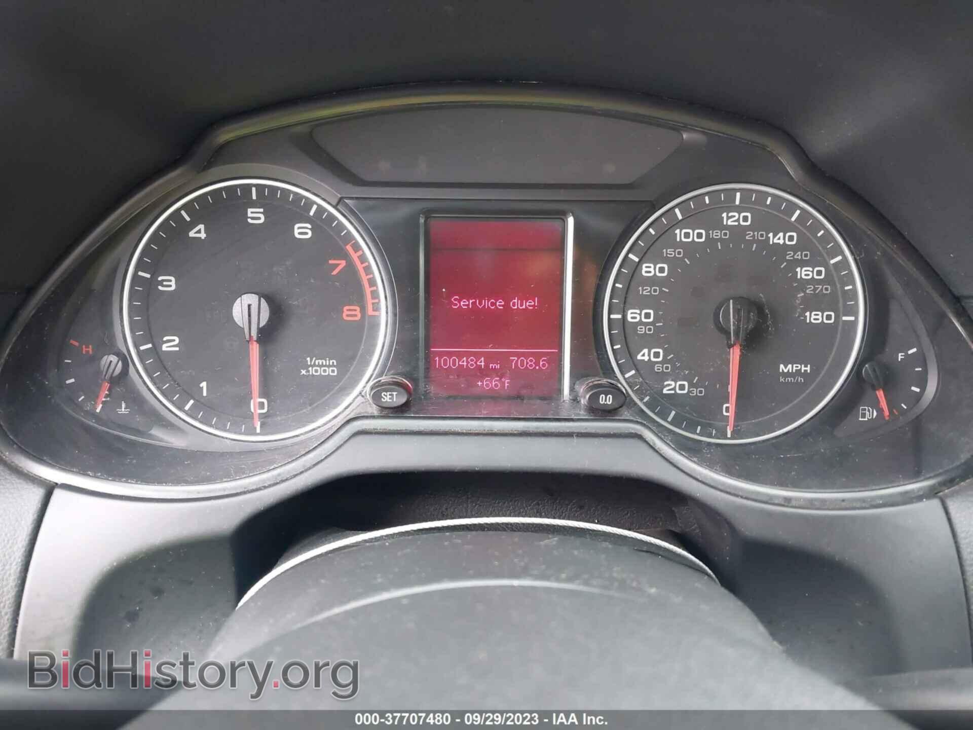 2012 AUDI Q5 - VIN: WA1CFAFP8CA019300 - Фото 7
