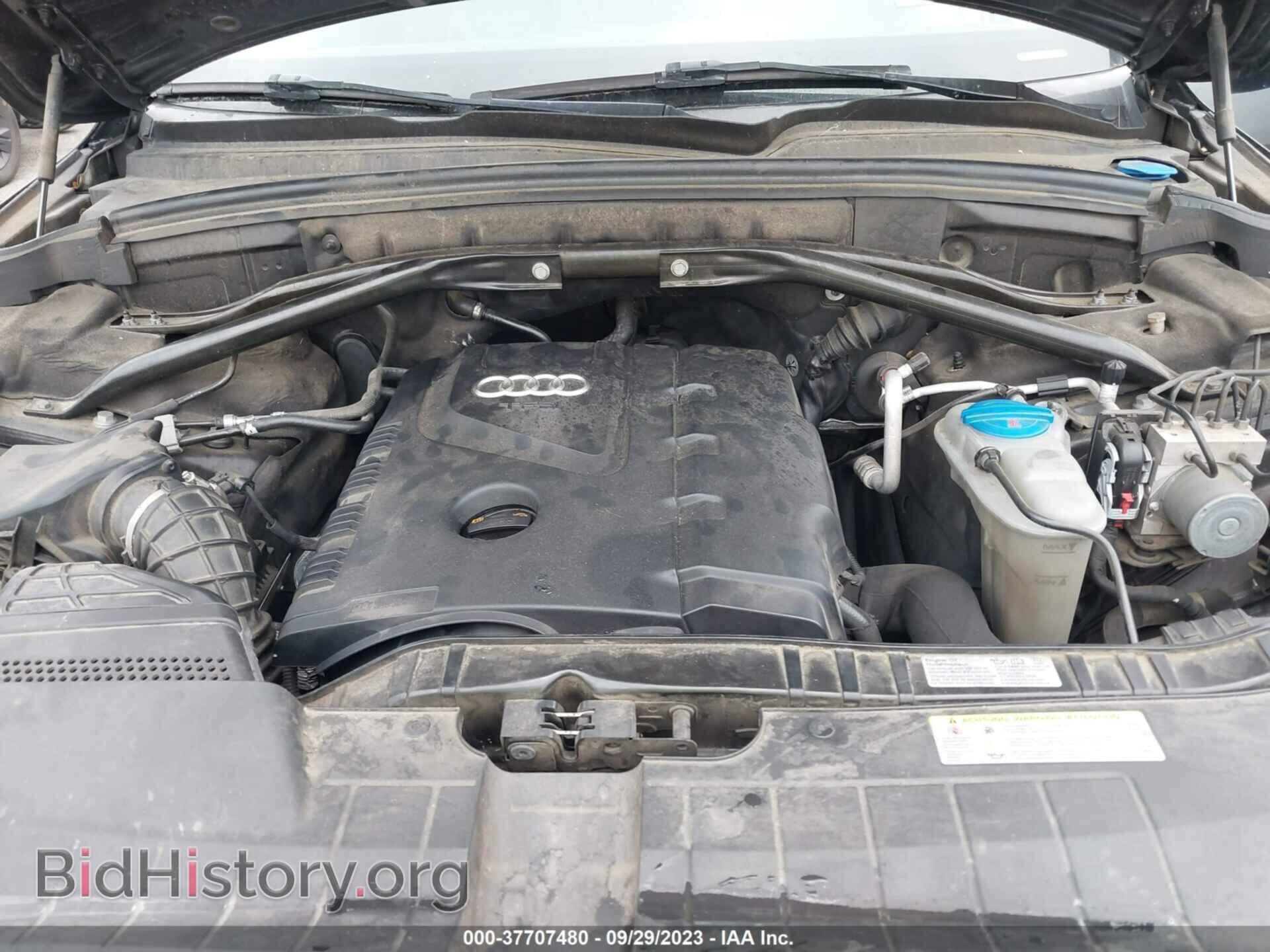 2012 AUDI Q5 - VIN: WA1CFAFP8CA019300 - Фото 10