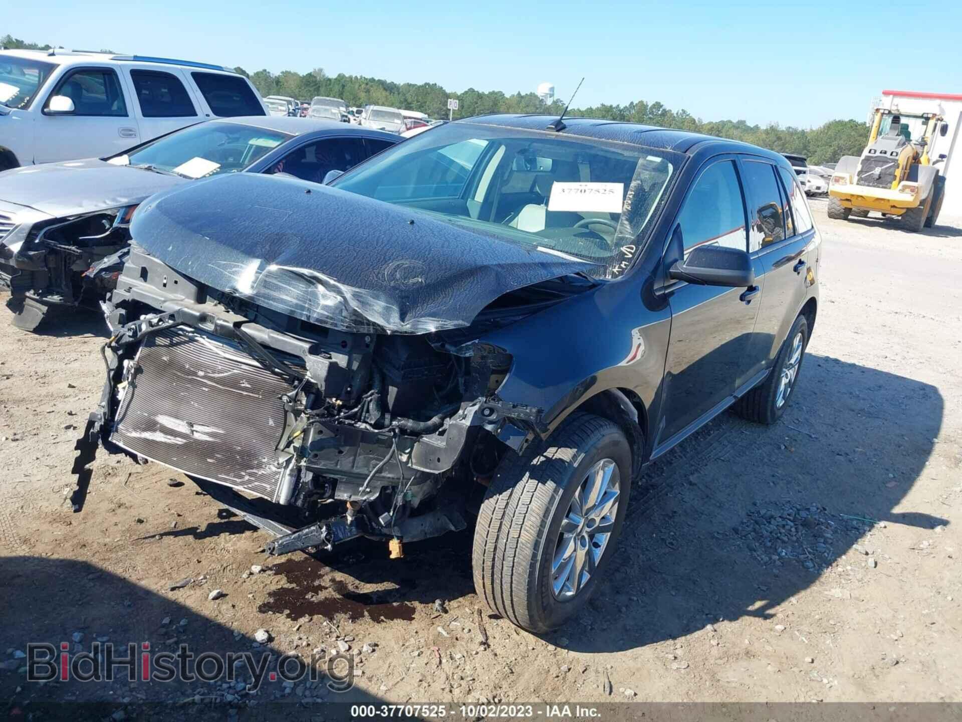 2014 FORD EDGE - VIN: 2FMDK3JC5EBB16513 - Photo 2