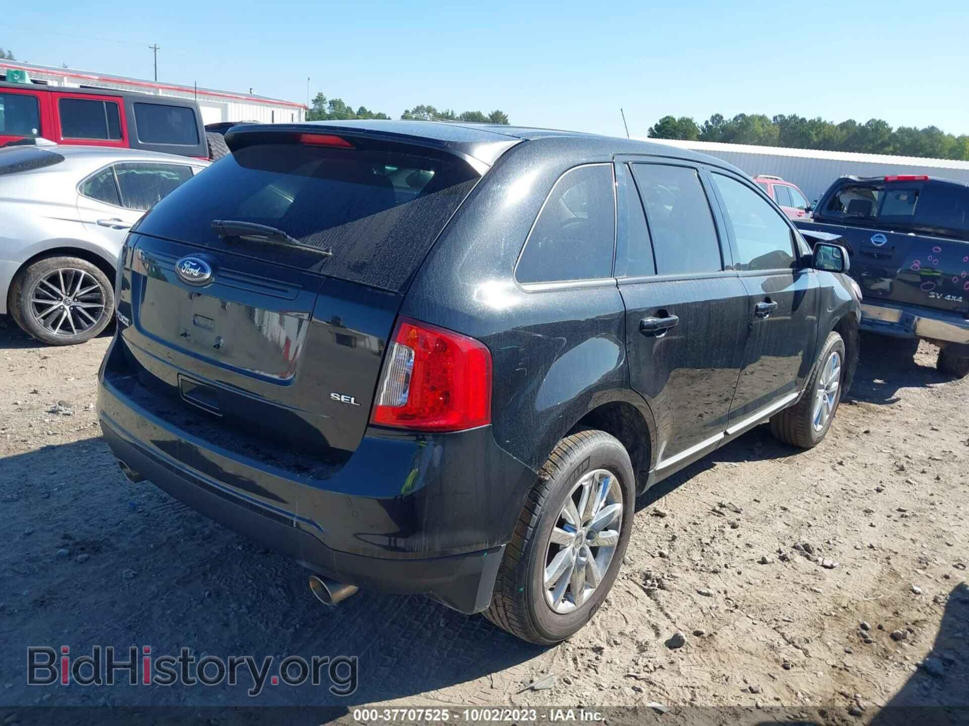 2014 FORD EDGE - VIN: 2FMDK3JC5EBB16513 - Photo 4