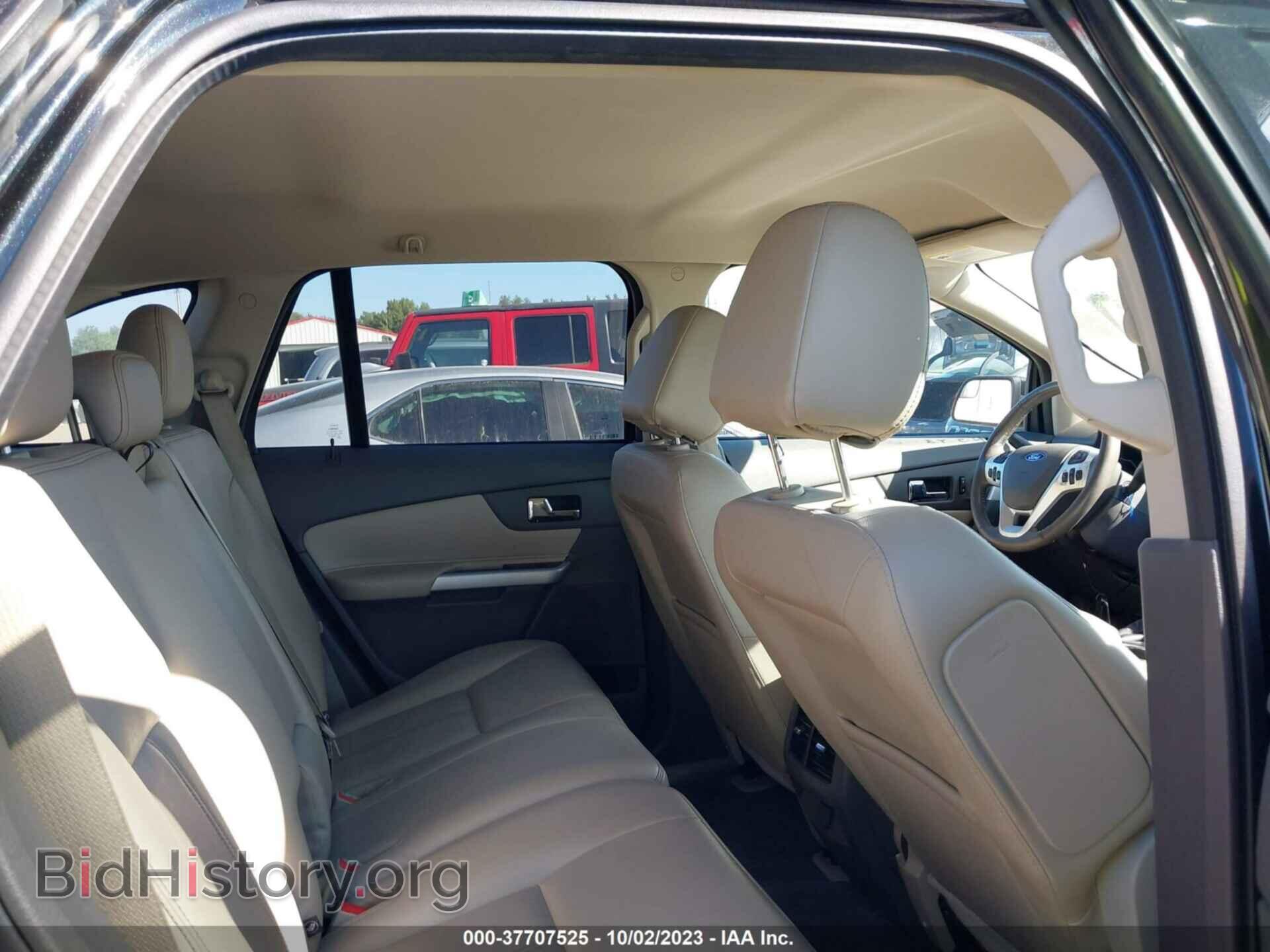 2014 FORD EDGE - VIN: 2FMDK3JC5EBB16513 - Photo 8