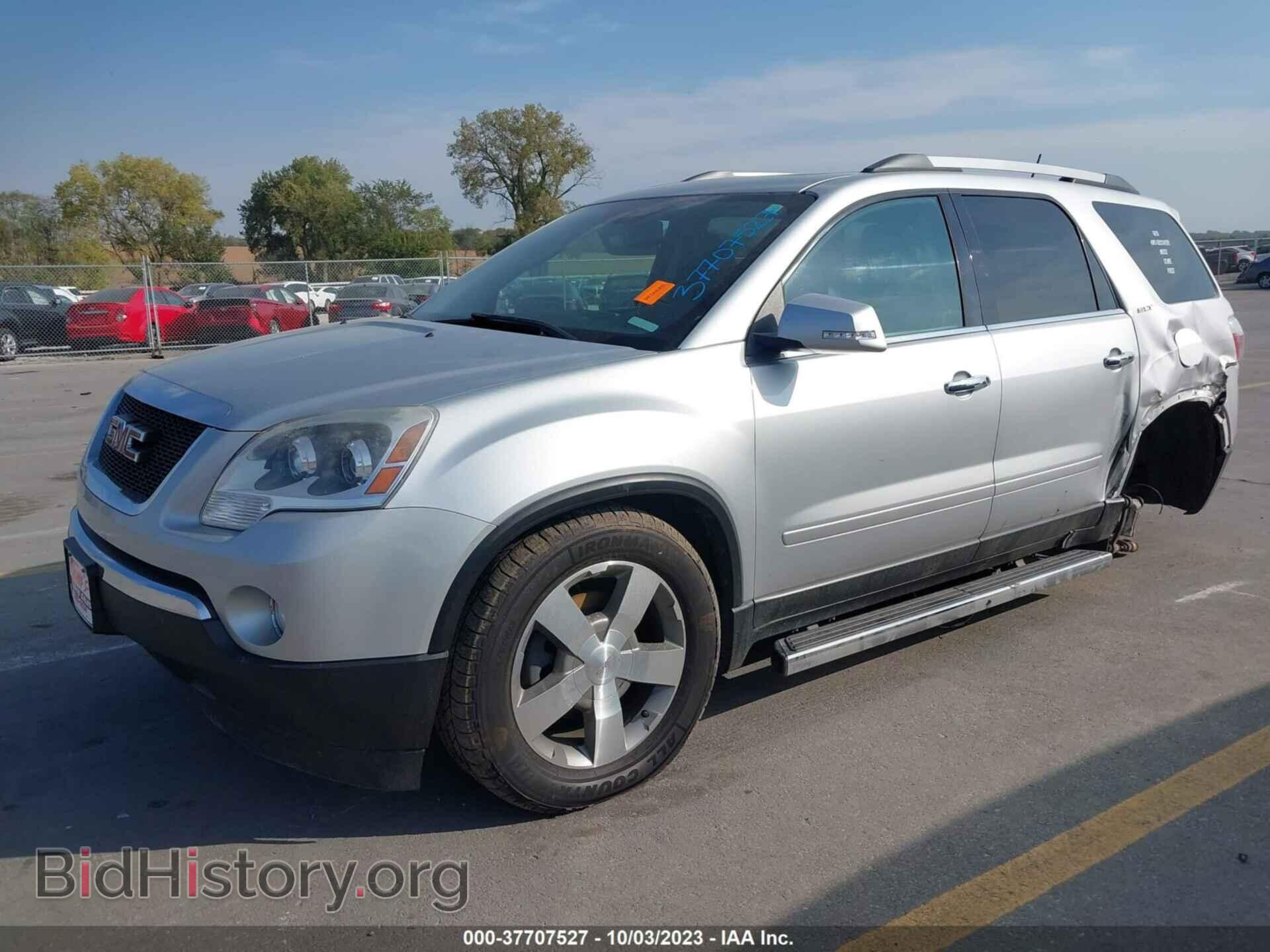 2012 GMC ACADIA - VIN: 1GKKVSED4CJ420185 - Фото 2