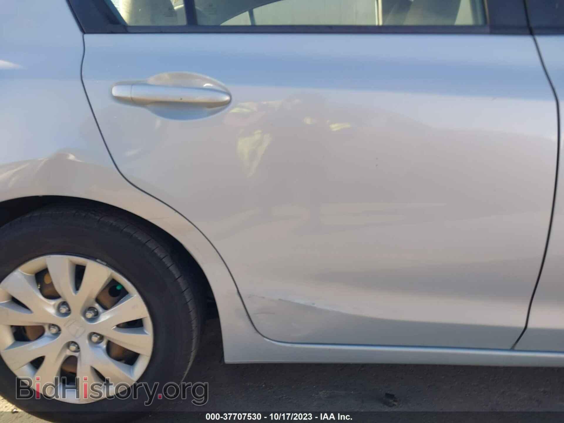 2012 HONDA CIVIC SDN - VIN: 2HGFB2F51CH593744 - Фото 6