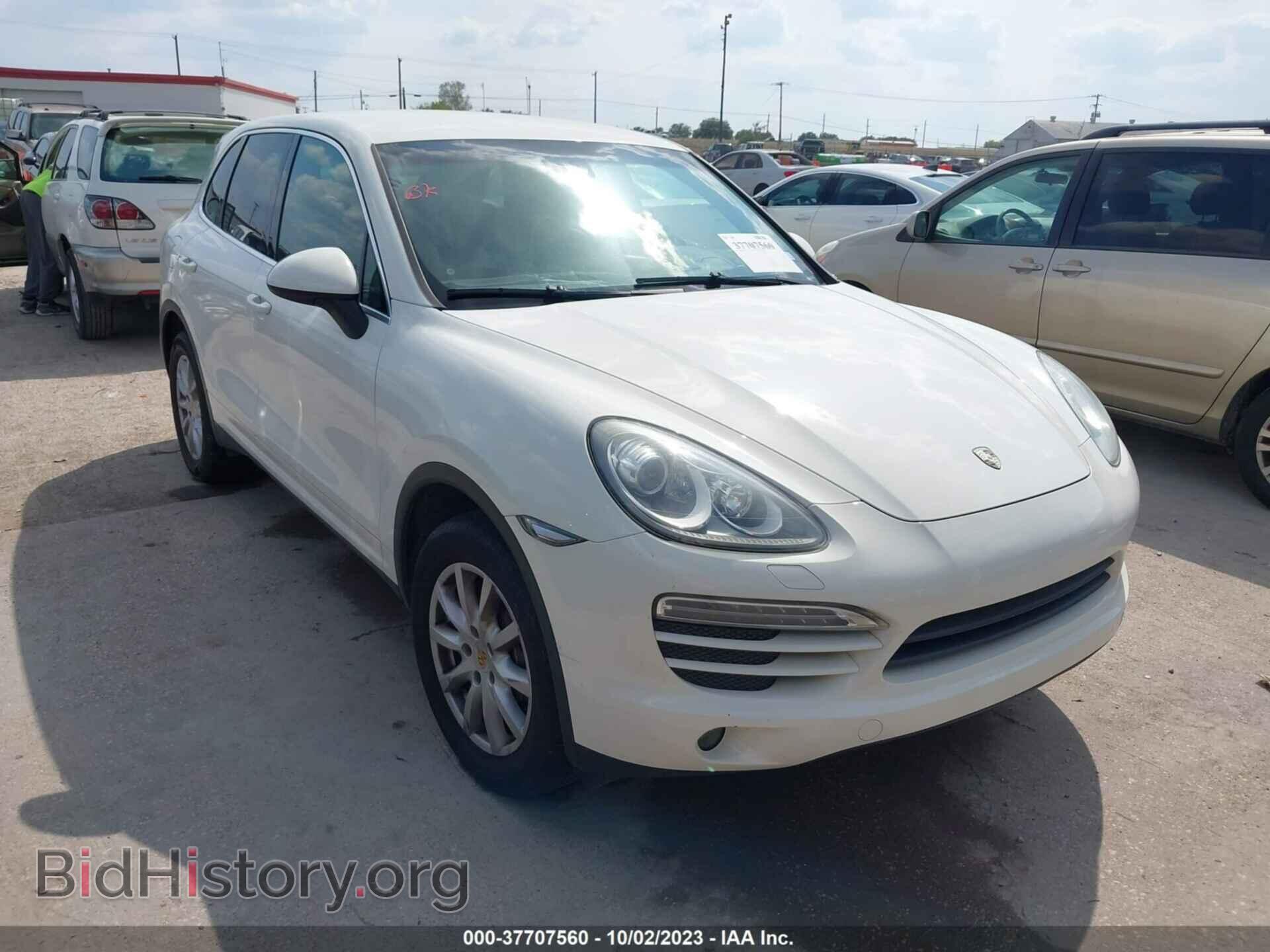 Фотография WP1AA2A28CLA01072 - PORSCHE CAYENNE 2012