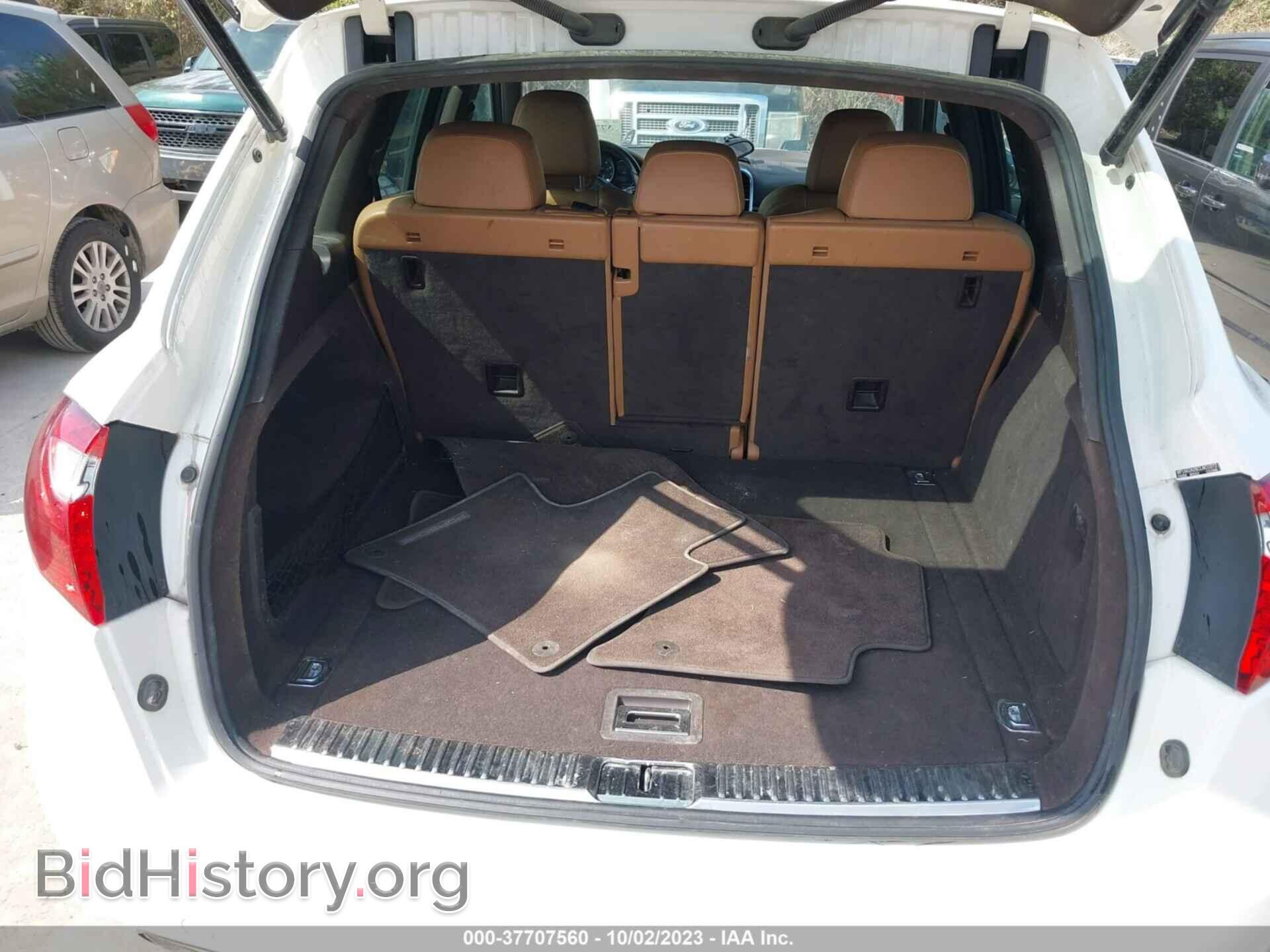 2012 PORSCHE CAYENNE - VIN: WP1AA2A28CLA01072 - Фото 12