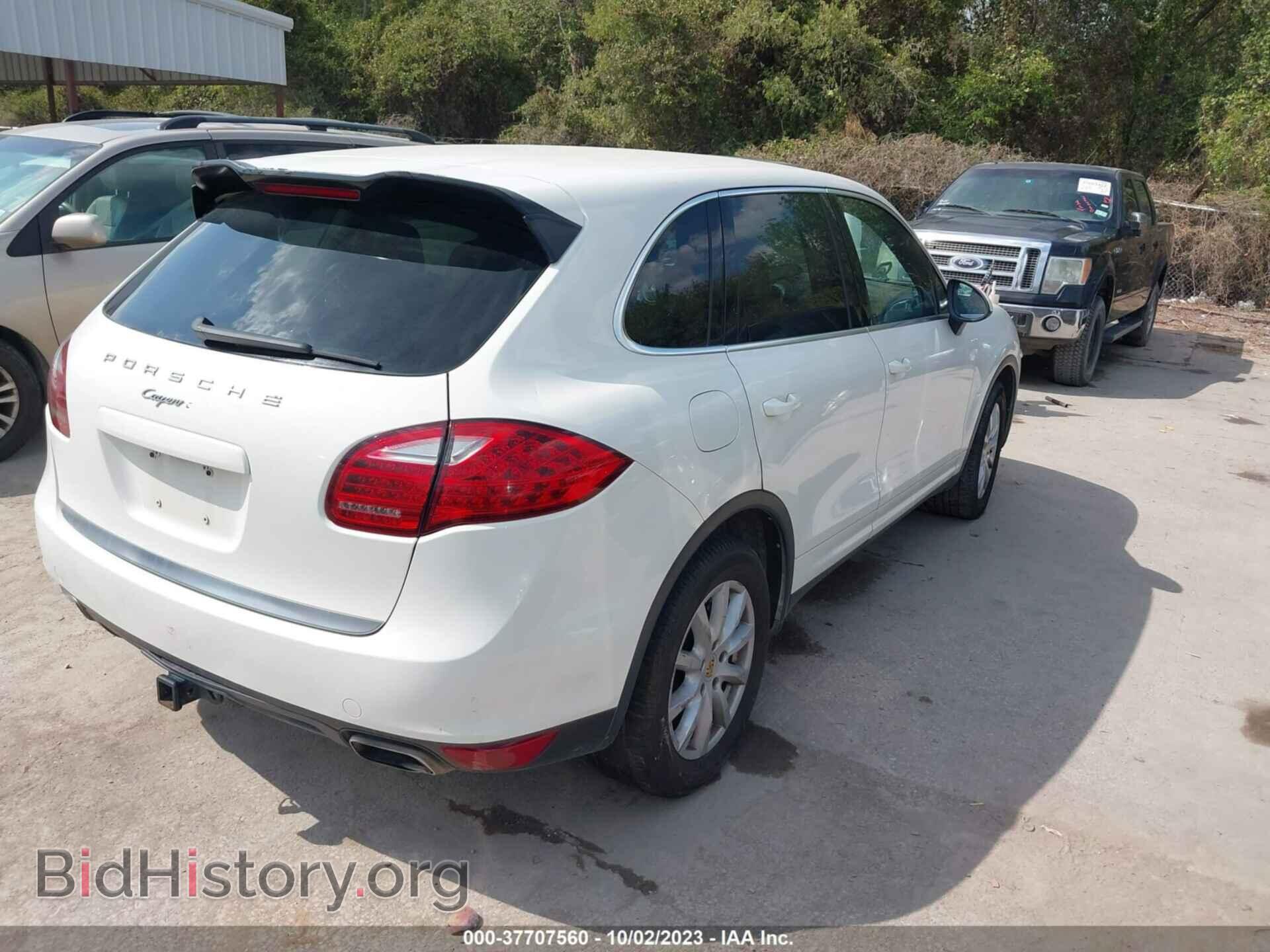 2012 PORSCHE CAYENNE - VIN: WP1AA2A28CLA01072 - Фото 4