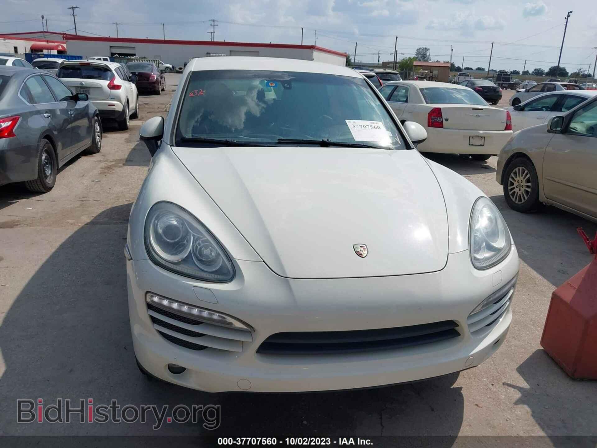 2012 PORSCHE CAYENNE - VIN: WP1AA2A28CLA01072 - Фото 6