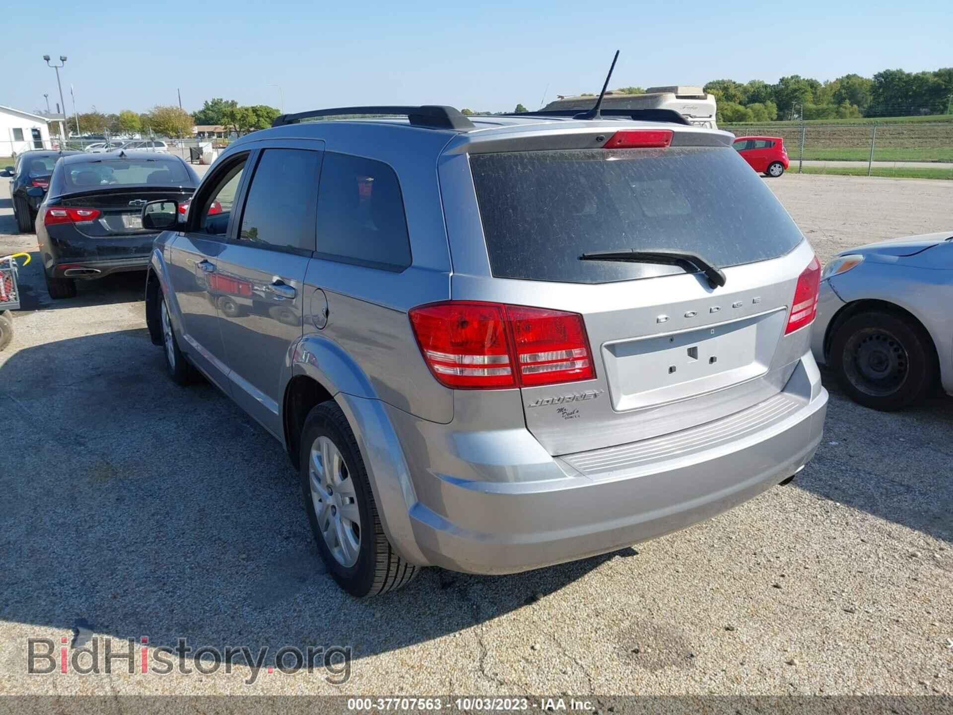 2016 DODGE JOURNEY - VIN: 3C4PDCAB1GT166108 - Фото 3