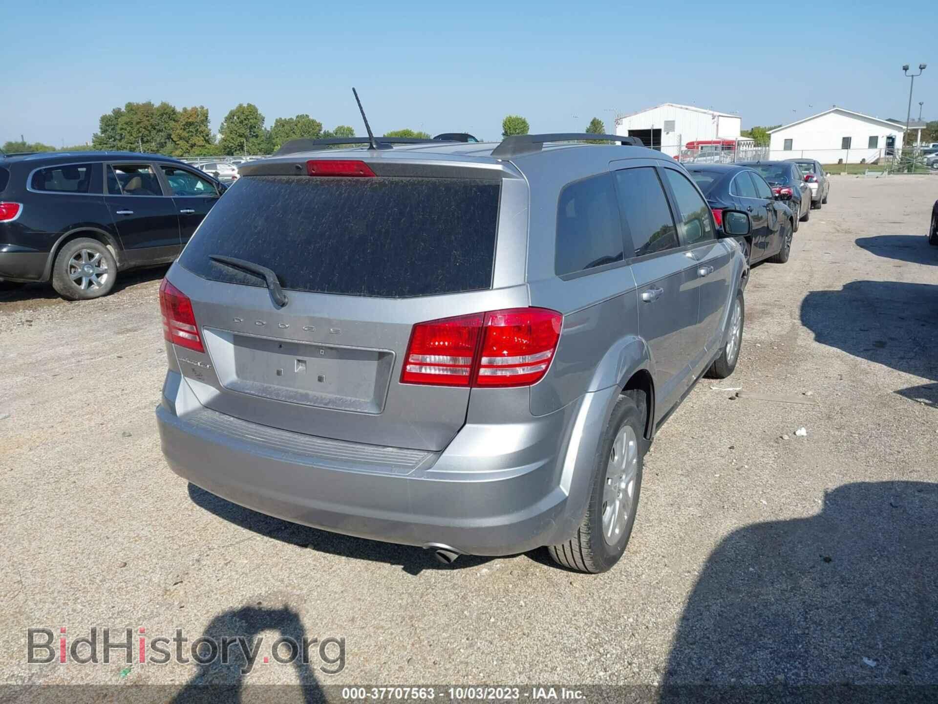 2016 DODGE JOURNEY - VIN: 3C4PDCAB1GT166108 - Фото 4