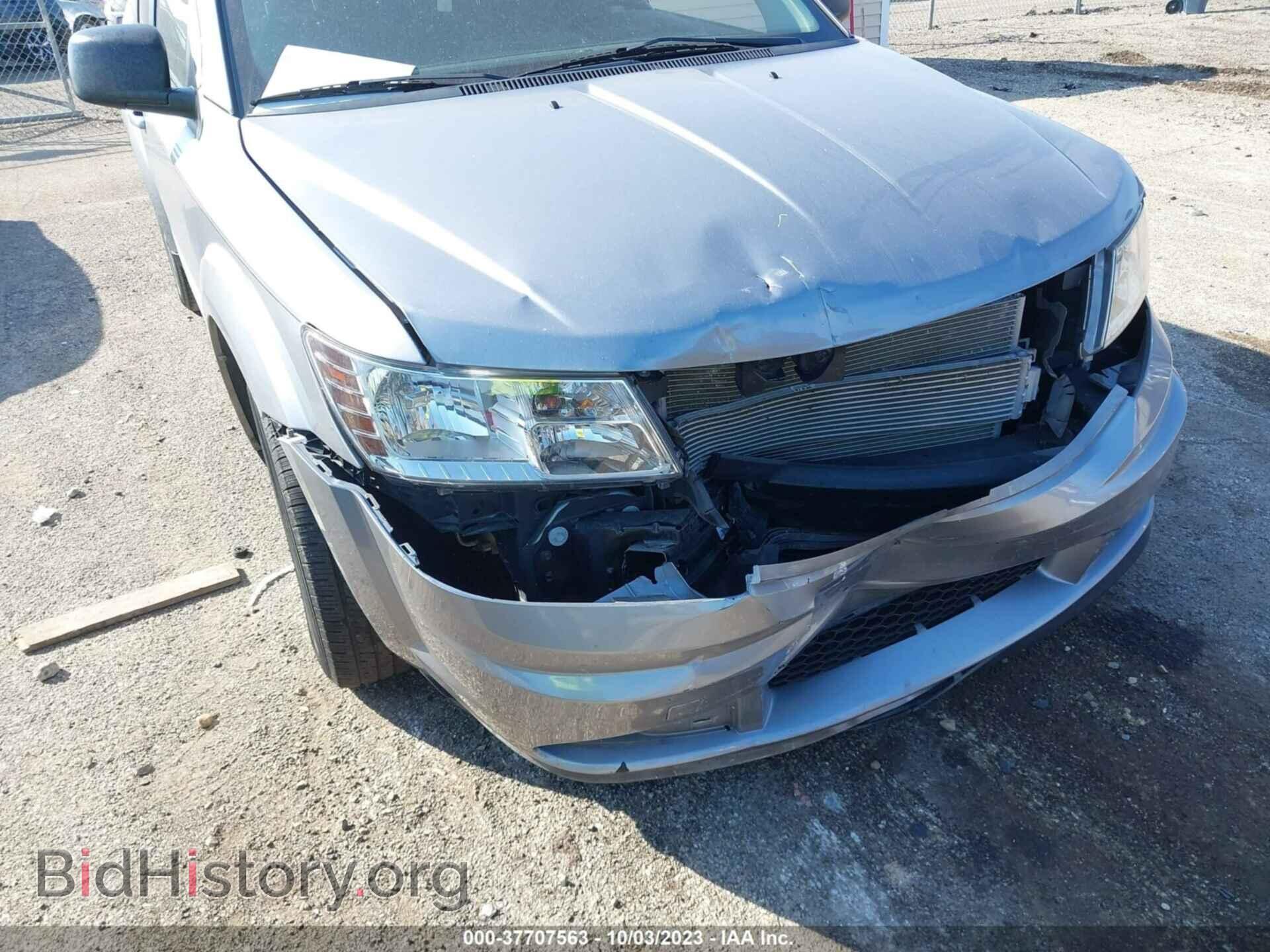2016 DODGE JOURNEY - VIN: 3C4PDCAB1GT166108 - Фото 6