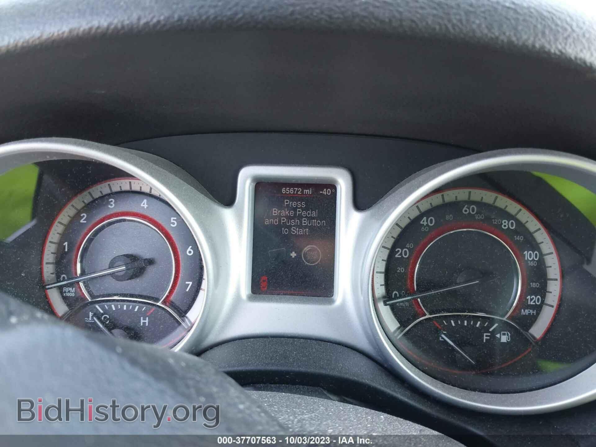 2016 DODGE JOURNEY - VIN: 3C4PDCAB1GT166108 - Фото 7