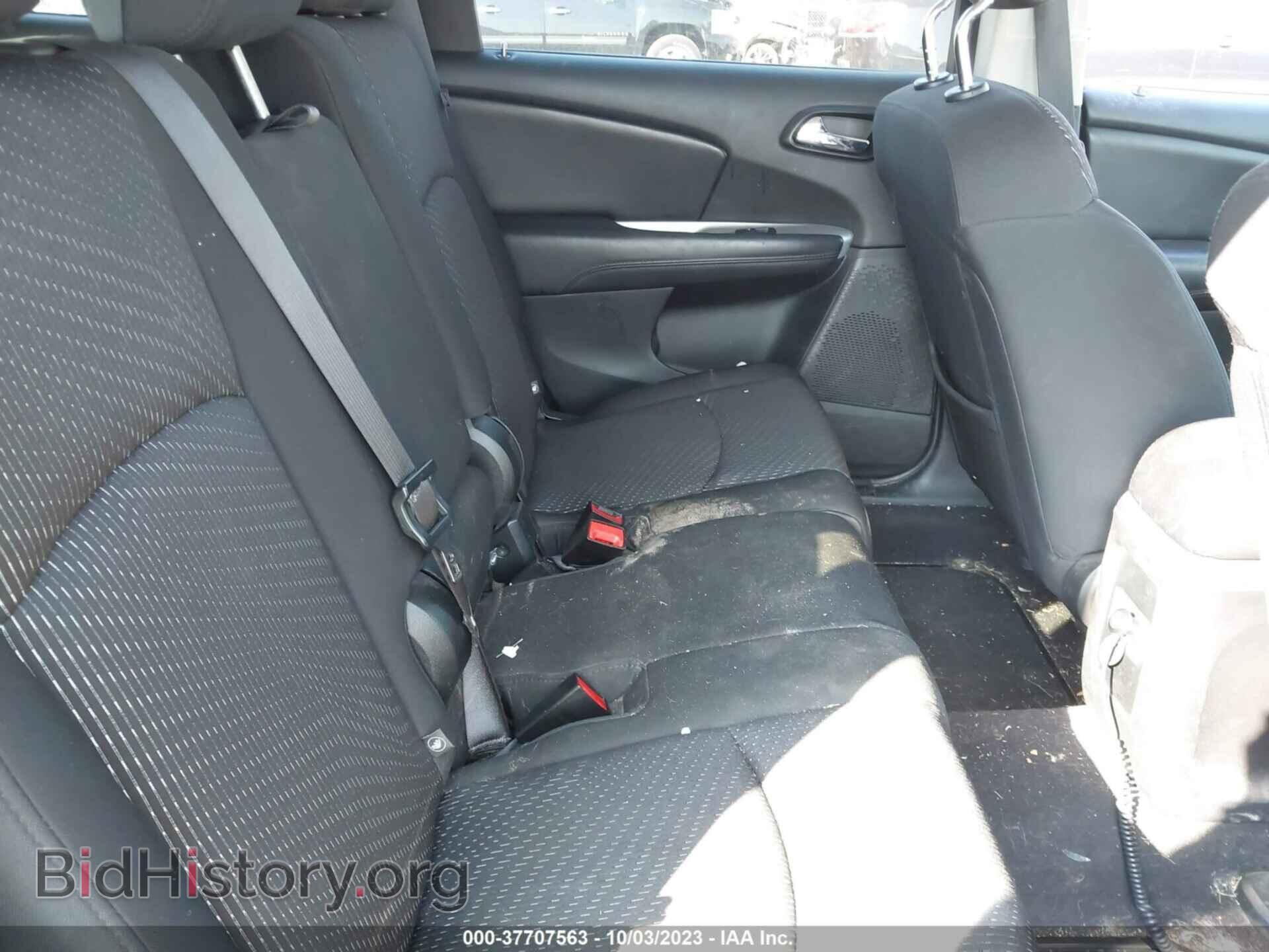 2016 DODGE JOURNEY - VIN: 3C4PDCAB1GT166108 - Фото 8