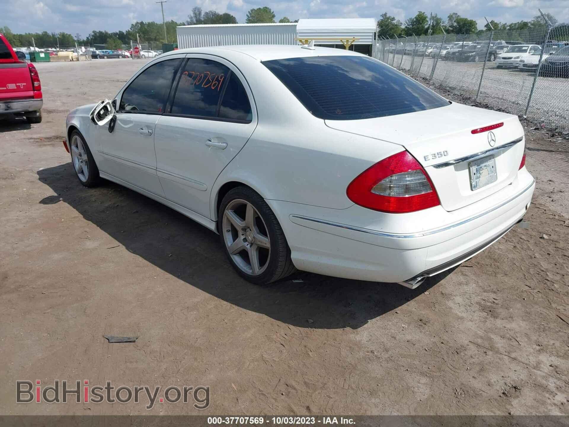 2009 MERCEDES-BENZ E-CLASS - VIN: WDBUF56X79B418153 - Фото 3