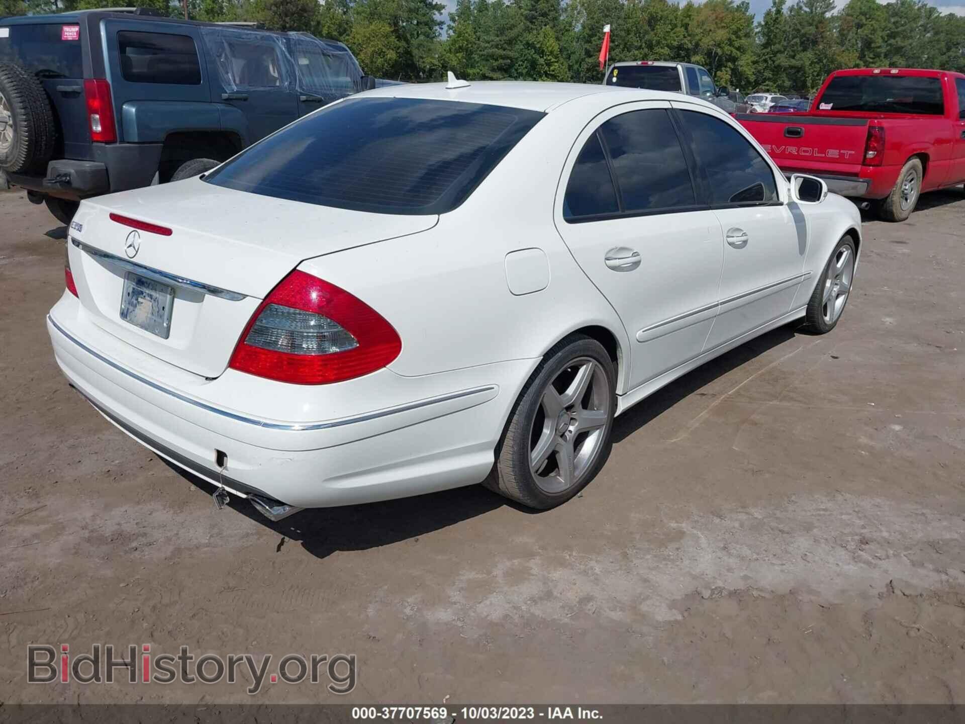 2009 MERCEDES-BENZ E-CLASS - VIN: WDBUF56X79B418153 - Фото 4