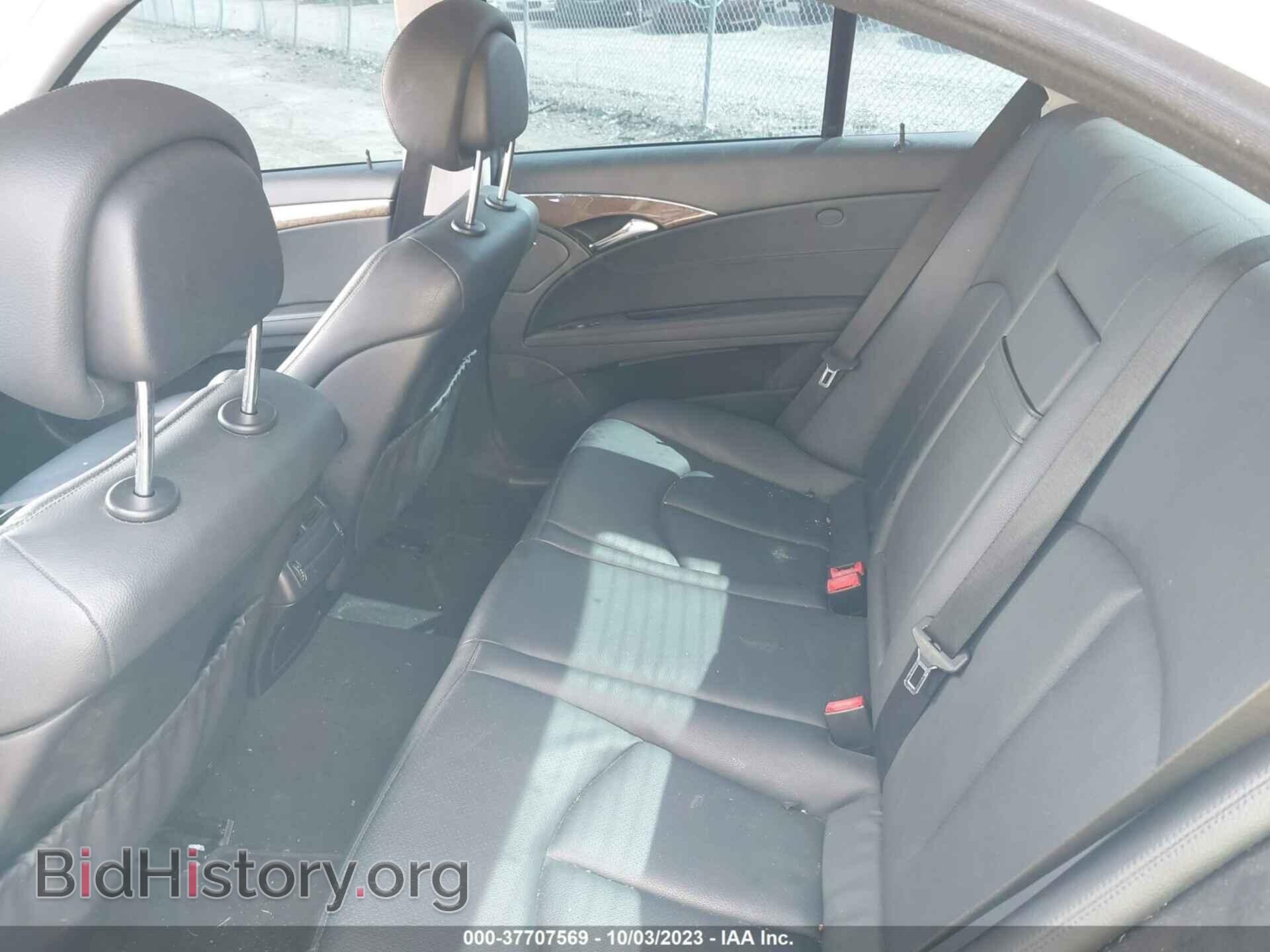 2009 MERCEDES-BENZ E-CLASS - VIN: WDBUF56X79B418153 - Фото 8