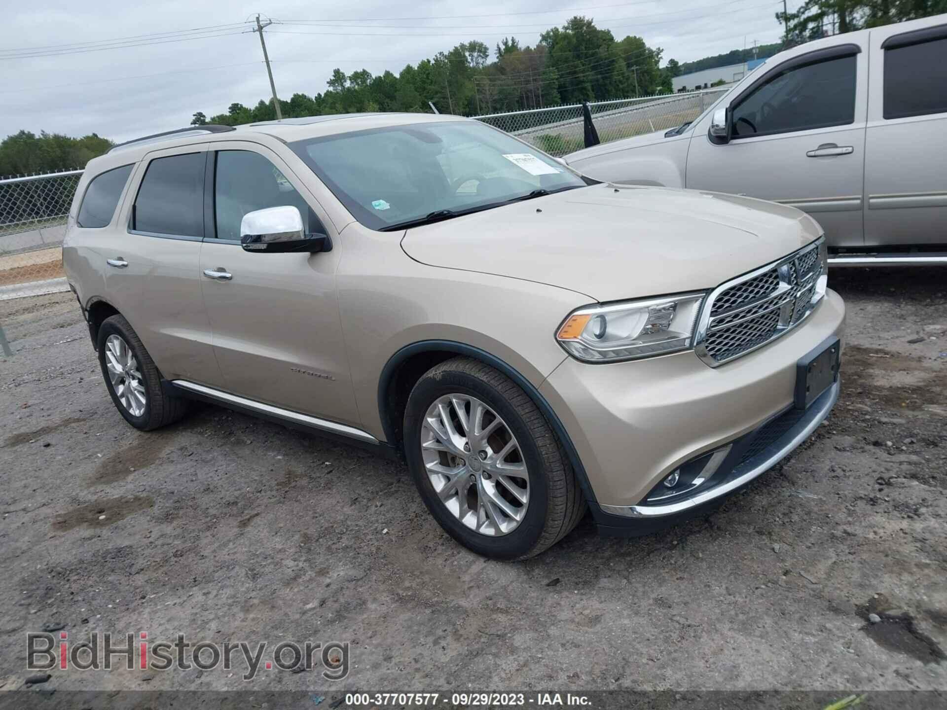 Photo 1C4RDHEG5EC974434 - DODGE DURANGO 2014