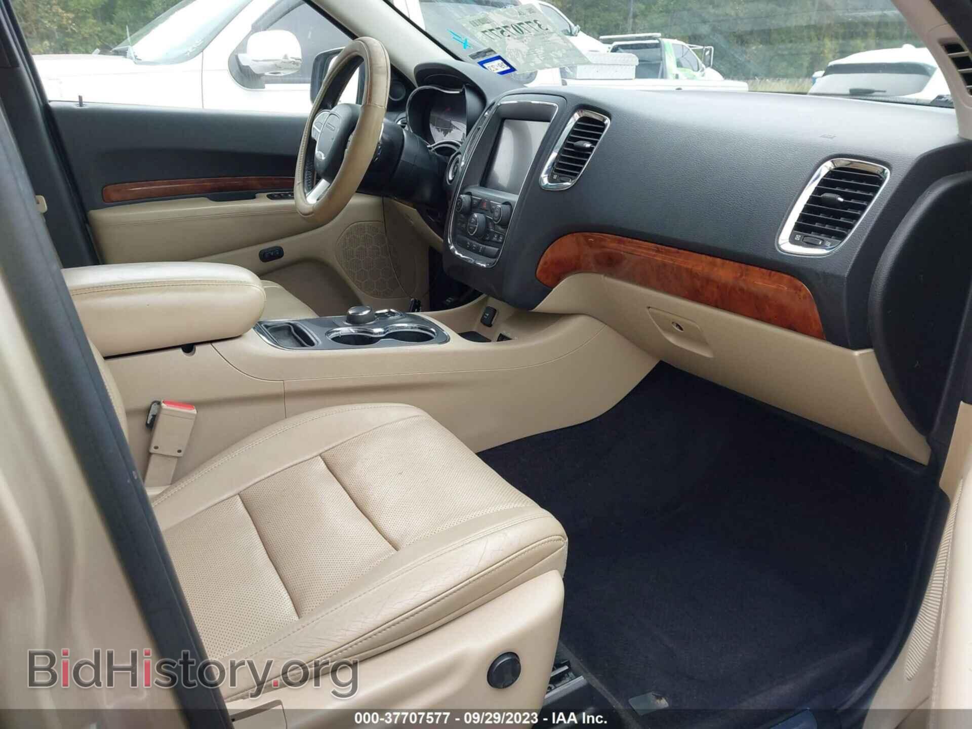 2014 DODGE DURANGO - VIN: 1C4RDHEG5EC974434 - Photo 5