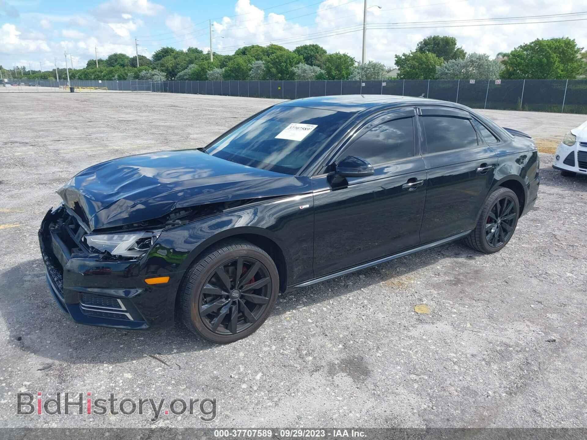 2018 AUDI A4 - VIN: WAUKMAF46JA087344 - Фото 2